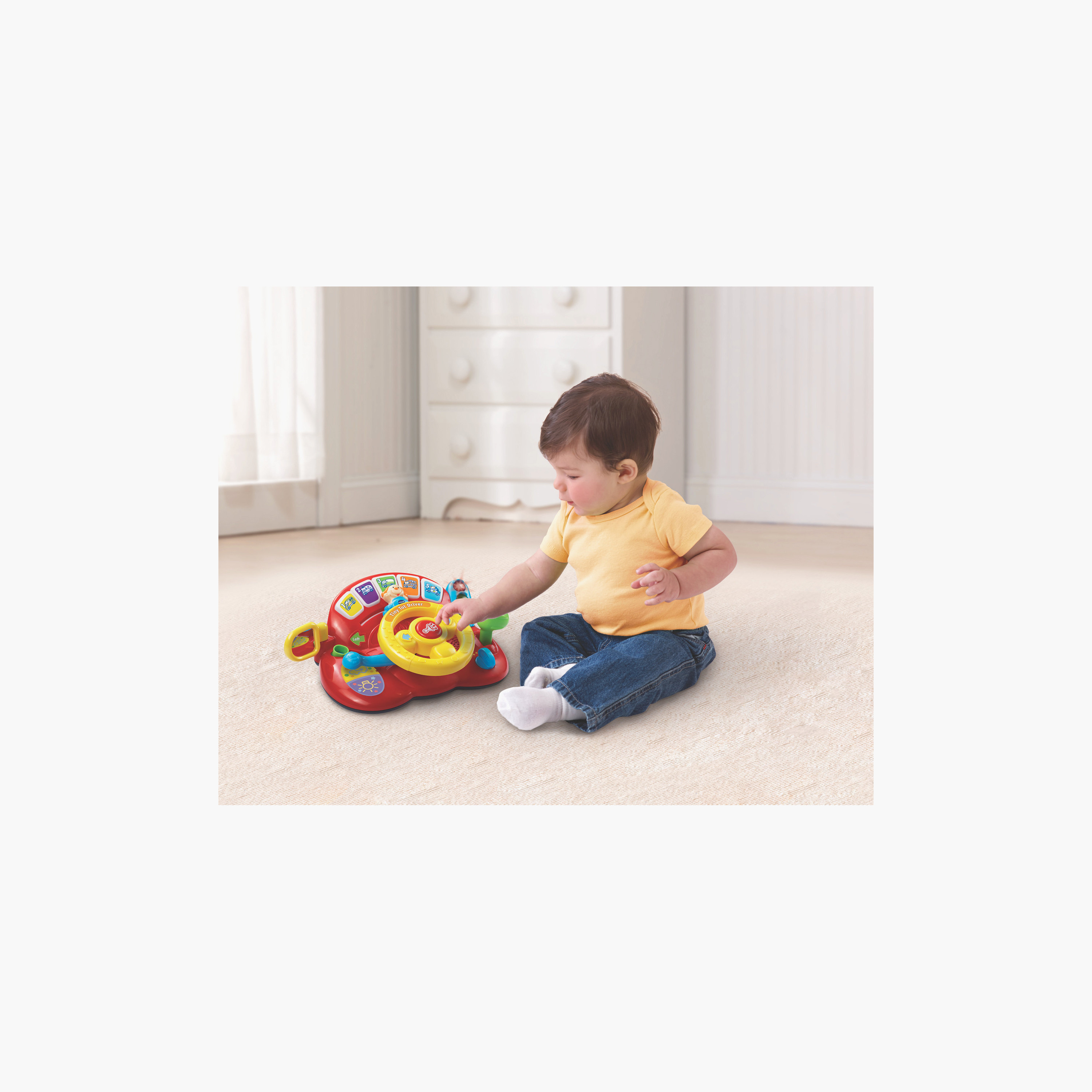 Vtech Tiny Tot Driver-toys-babyandtoddlertoys-lightsandmusicaltoys-image-7