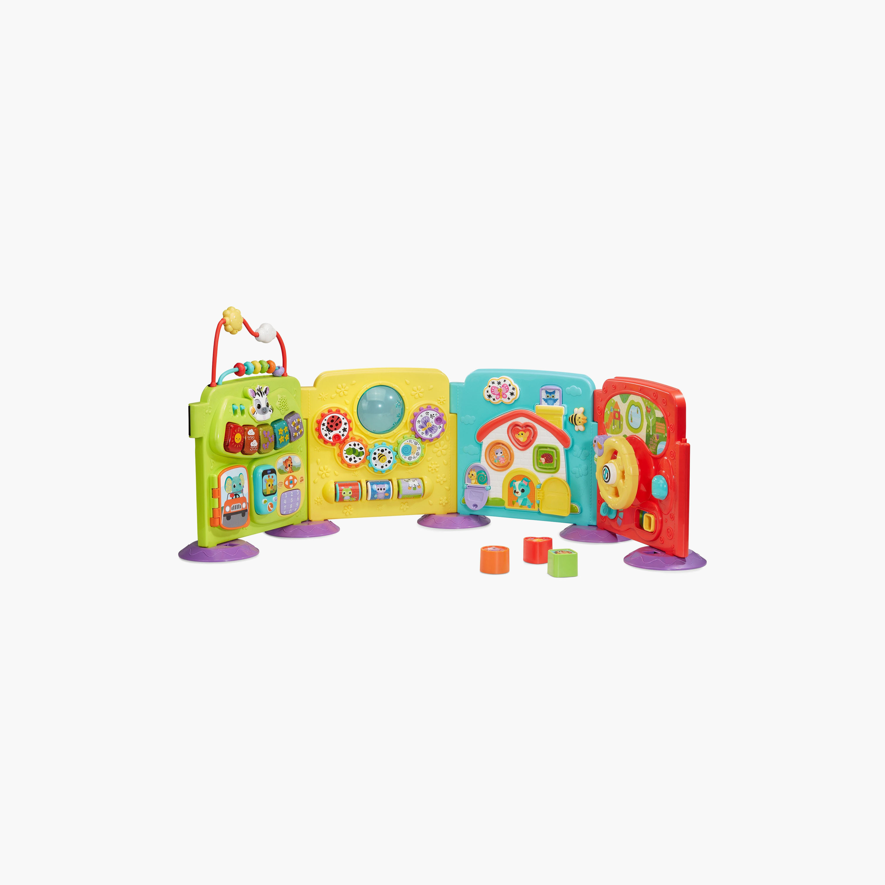 Vtech 4-In-1 Baby Steps & Stages Activity Centre-toys-babyandtoddlertoys-lightsandmusicaltoys-image-1