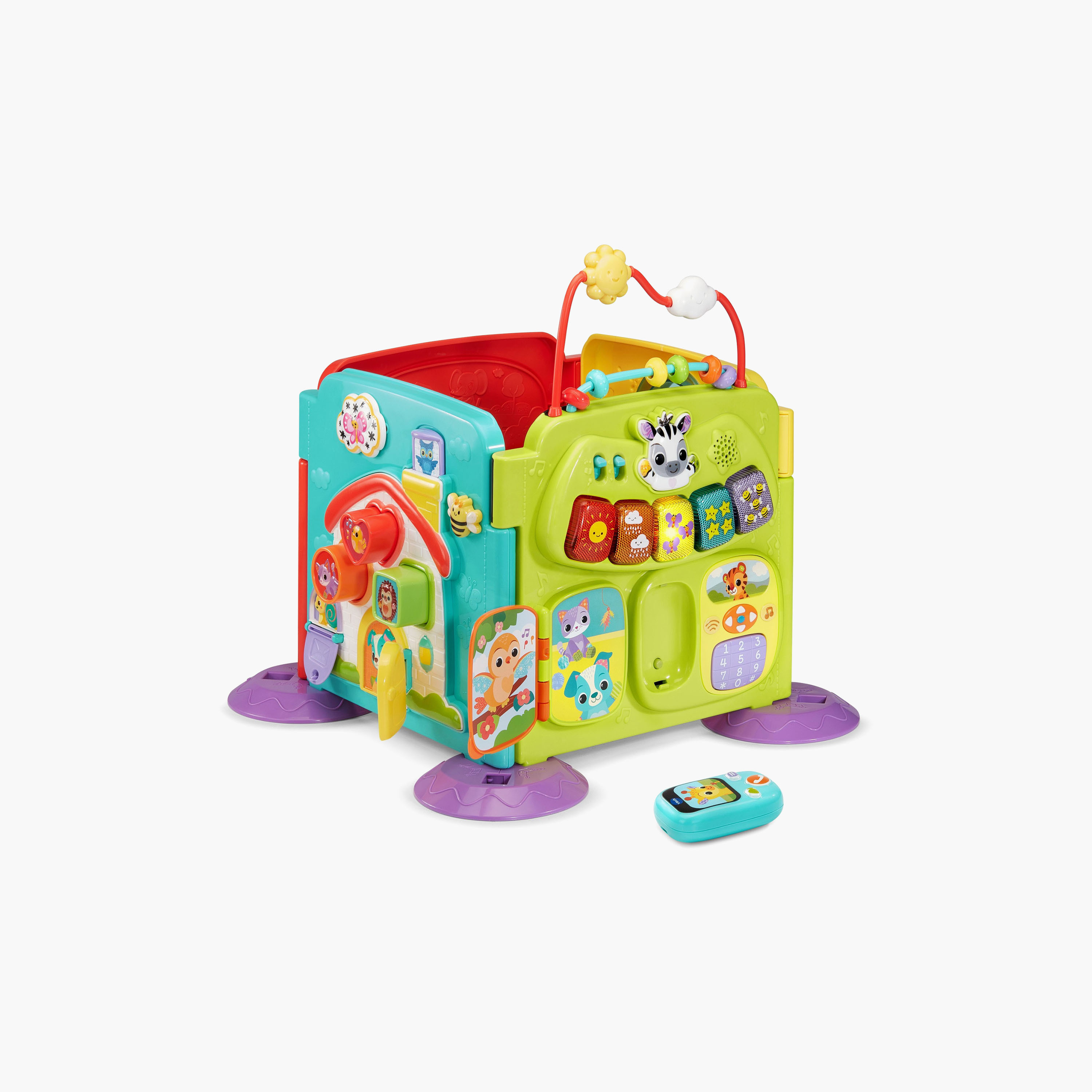 Vtech 4-In-1 Baby Steps & Stages Activity Centre-toys-babyandtoddlertoys-lightsandmusicaltoys-image-2
