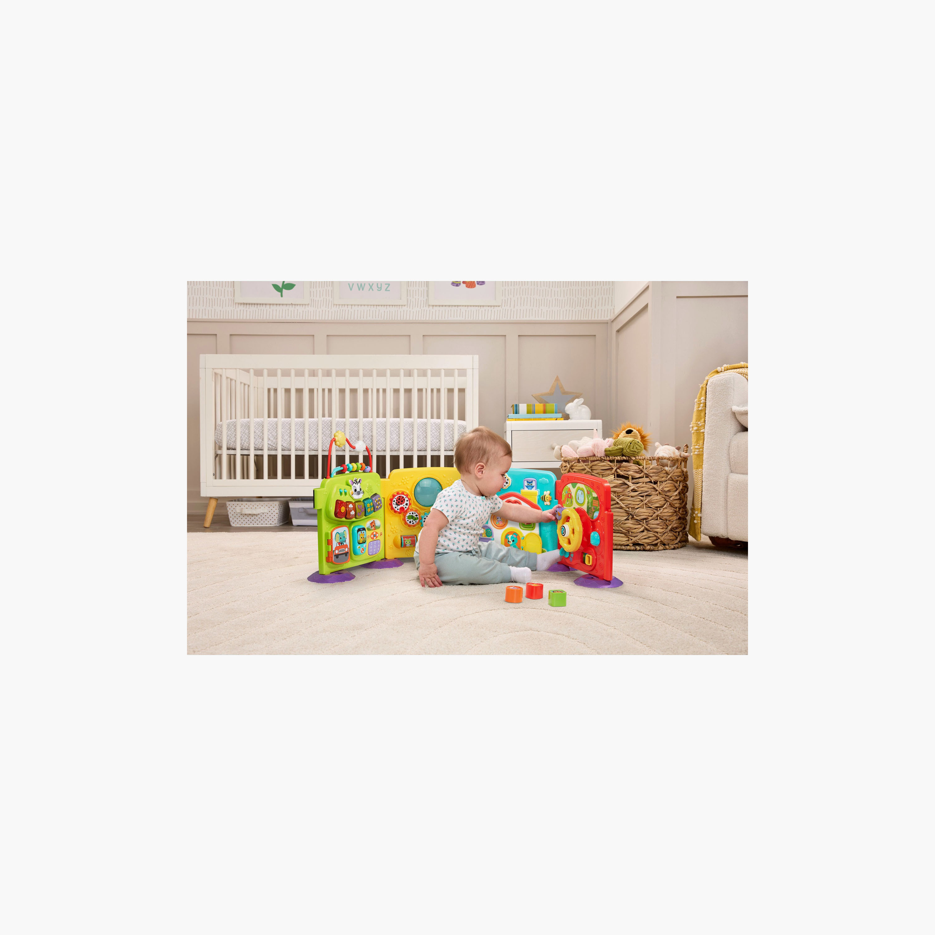 Vtech 4-In-1 Baby Steps & Stages Activity Centre-toys-babyandtoddlertoys-lightsandmusicaltoys-image-4