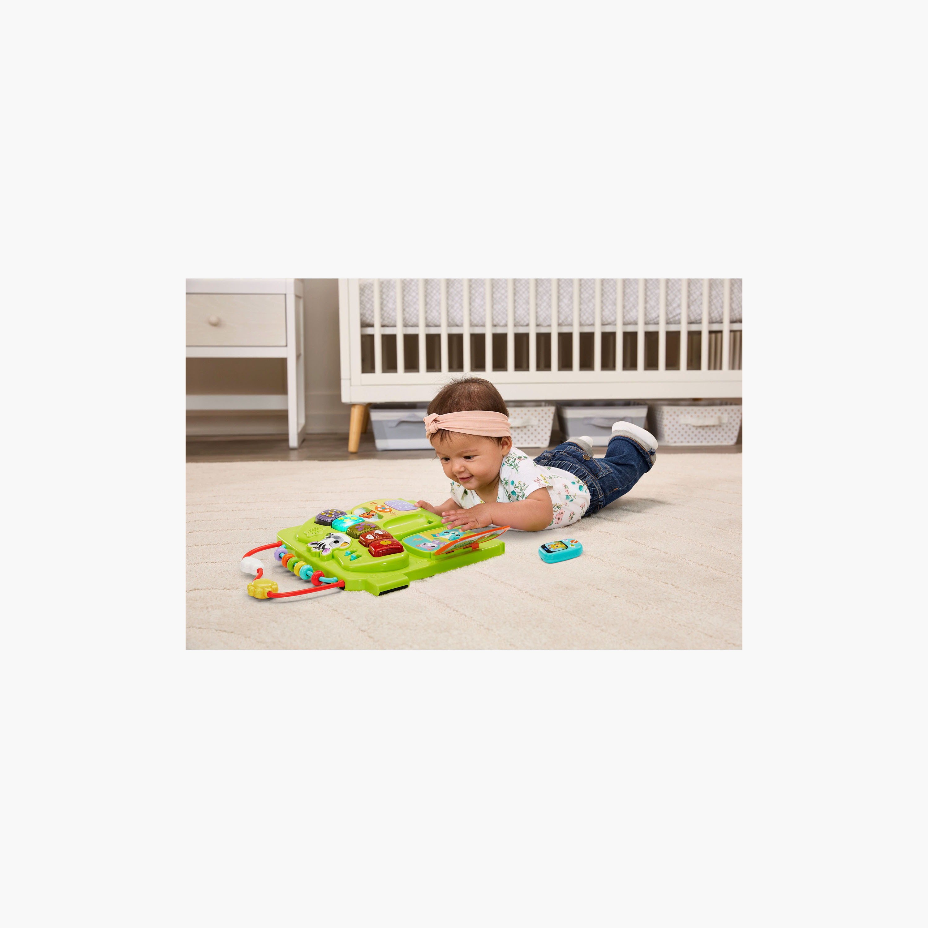 Vtech 4-In-1 Baby Steps & Stages Activity Centre-toys-babyandtoddlertoys-lightsandmusicaltoys-image-5