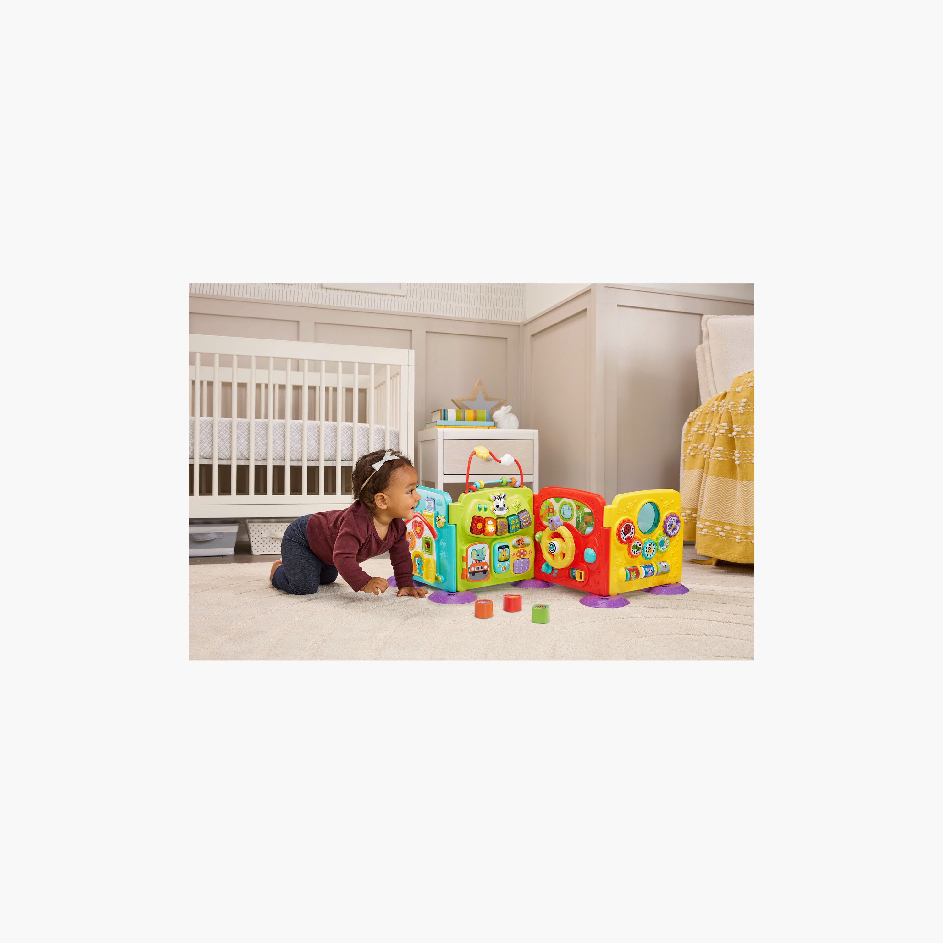 Vtech 4-In-1 Baby Steps & Stages Activity Centre-toys-babyandtoddlertoys-lightsandmusicaltoys-image-6