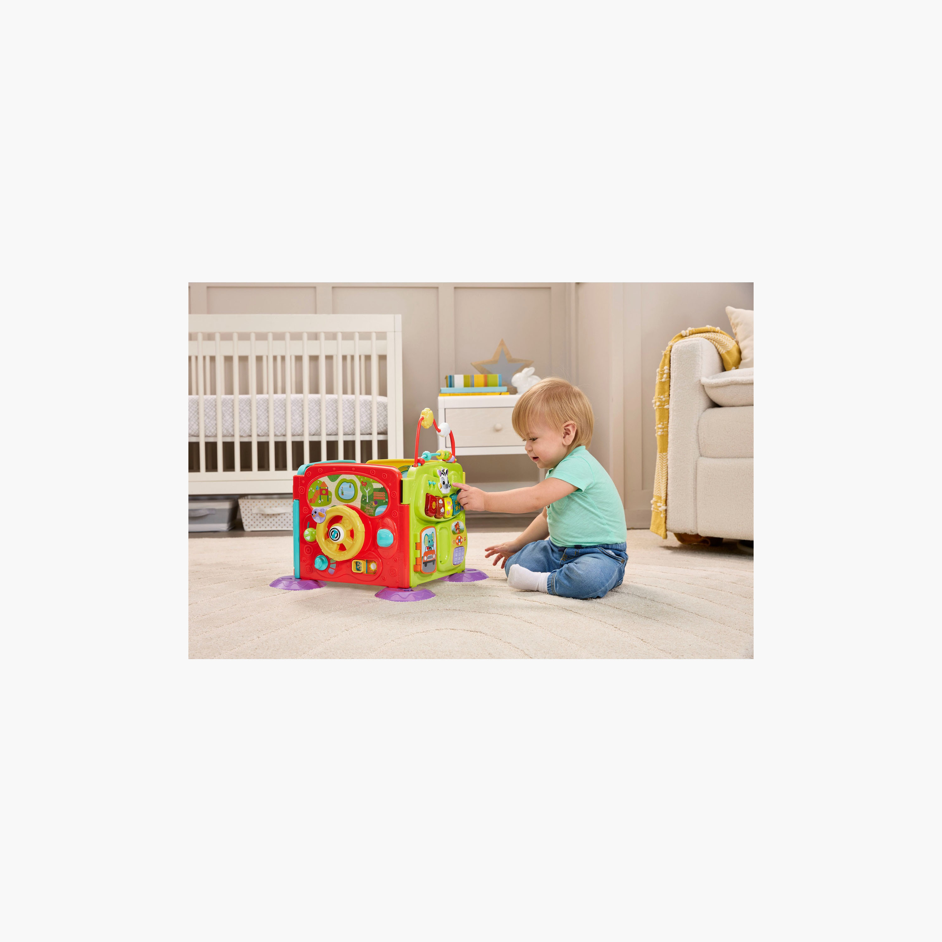 Vtech 4-In-1 Baby Steps & Stages Activity Centre-toys-babyandtoddlertoys-lightsandmusicaltoys-image-7