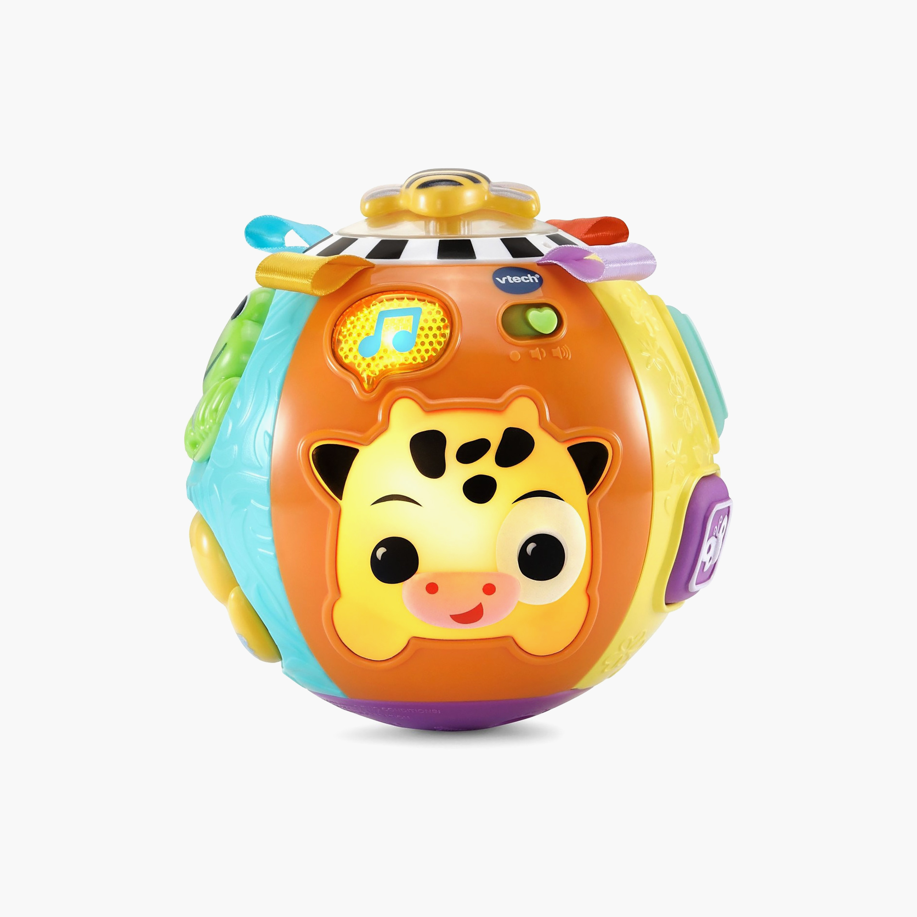 Vtech Animal Discoveries Ball with Light & Music-toys-babyandtoddlertoys-learningtoys-image-1