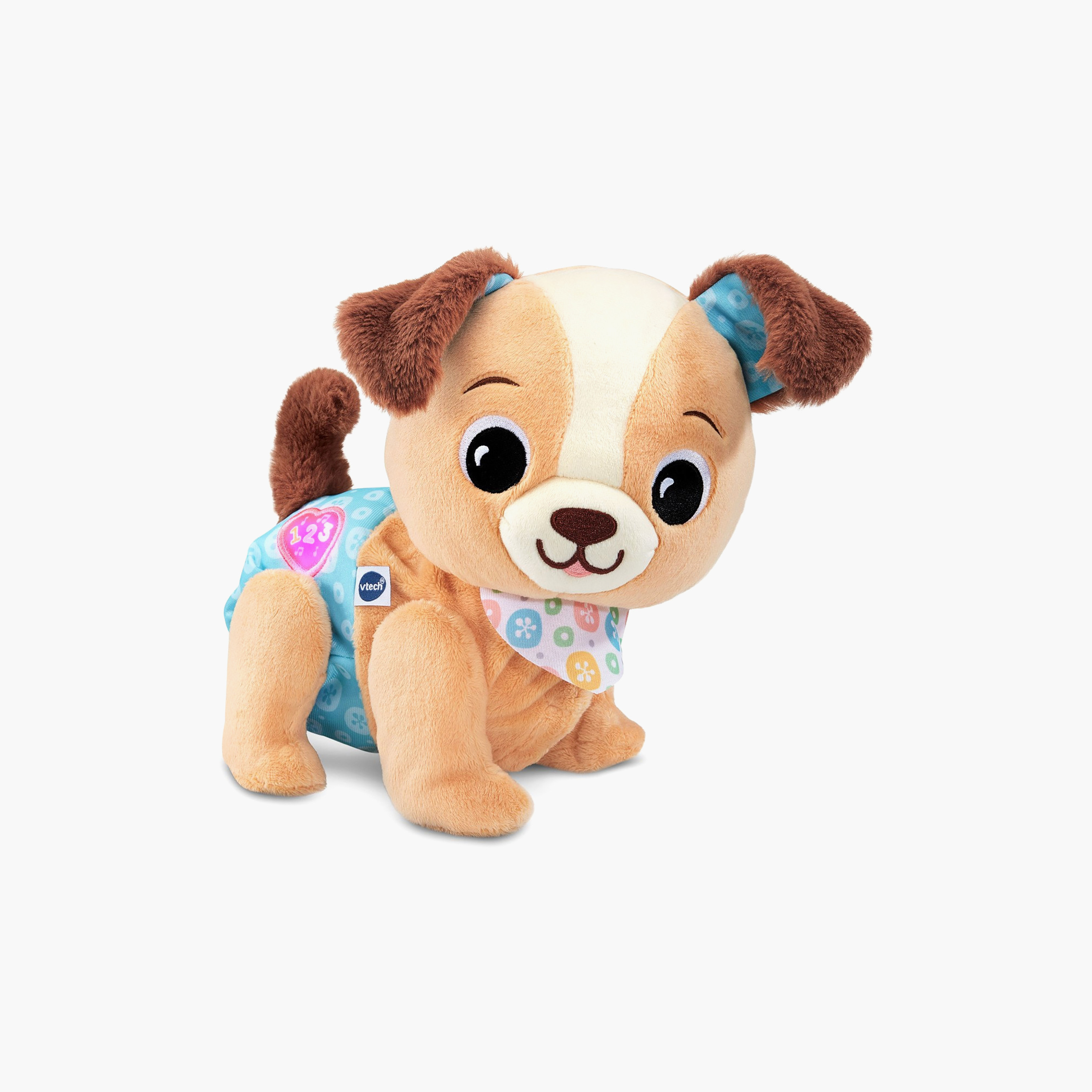 Vtech Walking & Singing Plush Puppy Toy-toys-babyandtoddlertoys-learningtoys-image-1