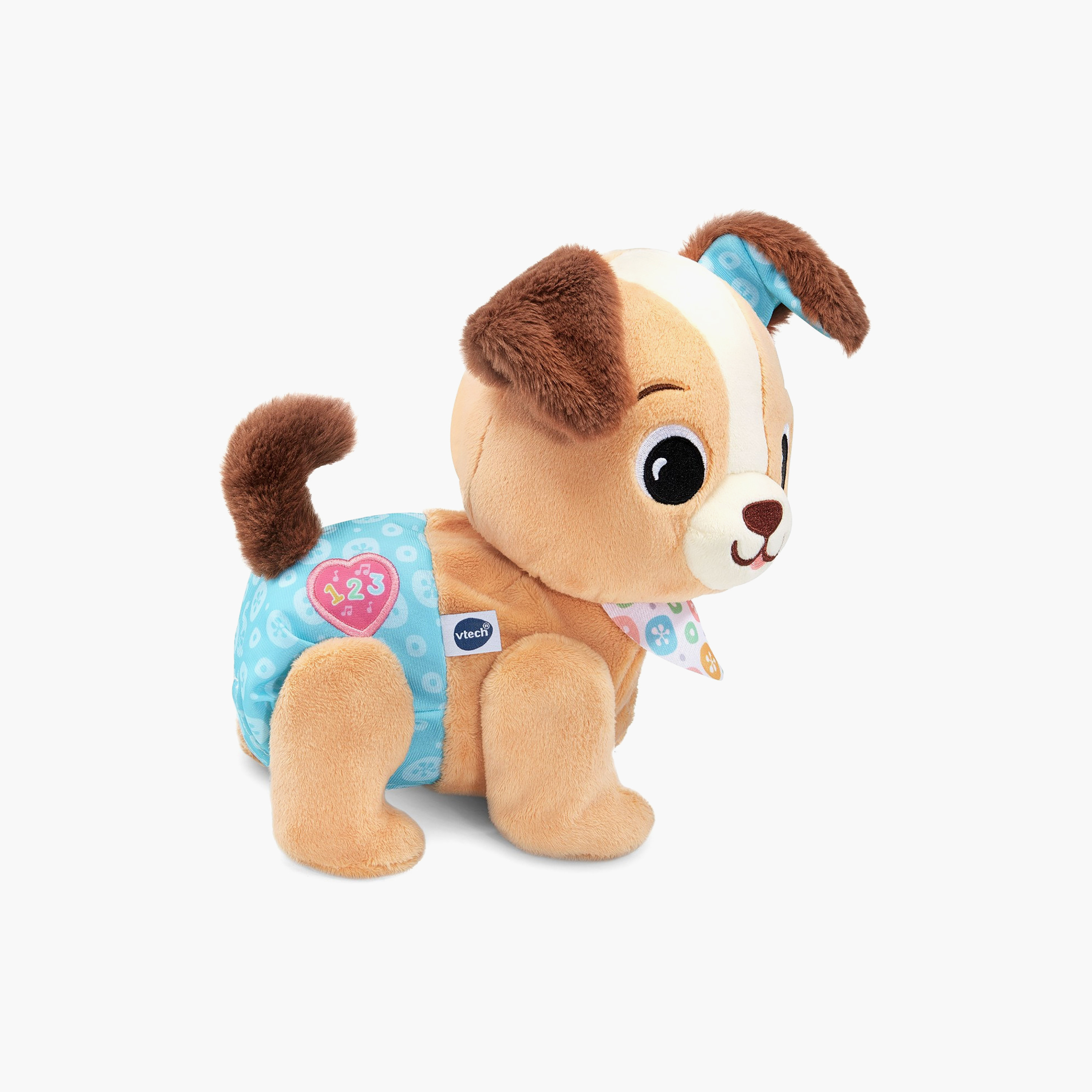Vtech Walking & Singing Plush Puppy Toy-toys-babyandtoddlertoys-learningtoys-image-3