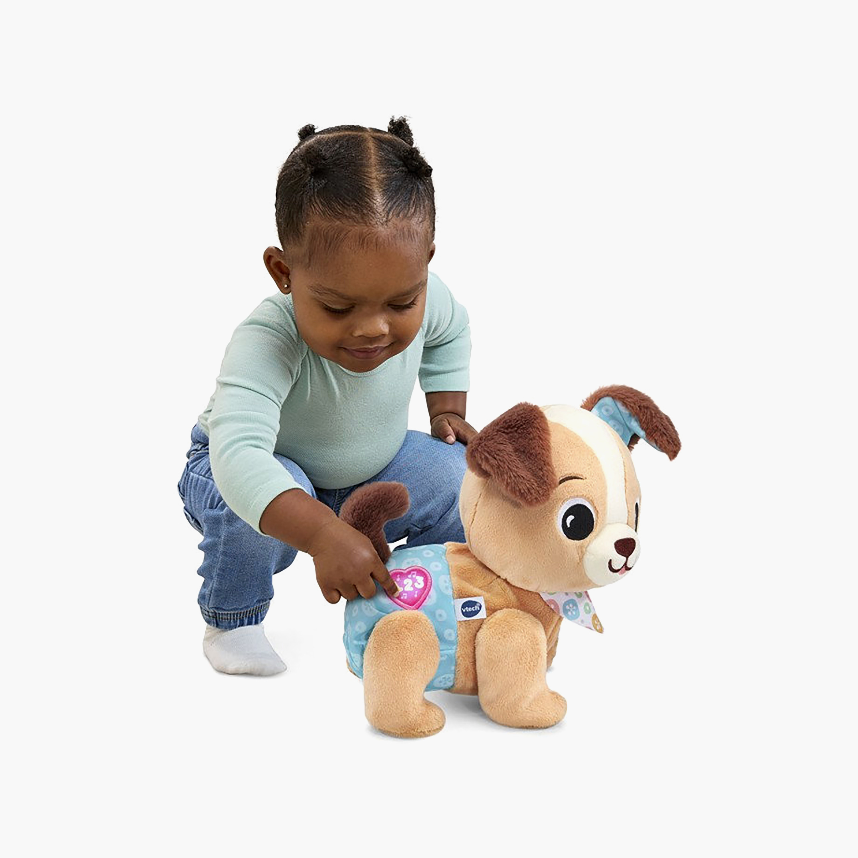 Vtech Walking & Singing Plush Puppy Toy-toys-babyandtoddlertoys-learningtoys-image-4