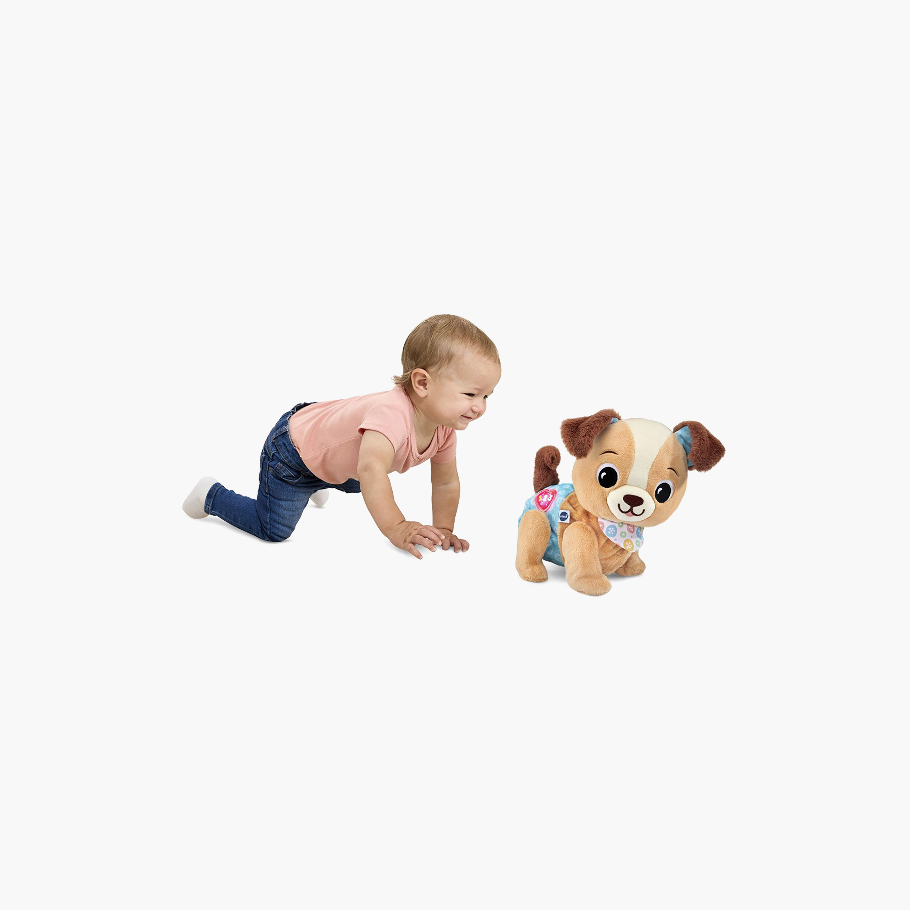 Vtech Walking & Singing Plush Puppy Toy-toys-babyandtoddlertoys-learningtoys-image-5