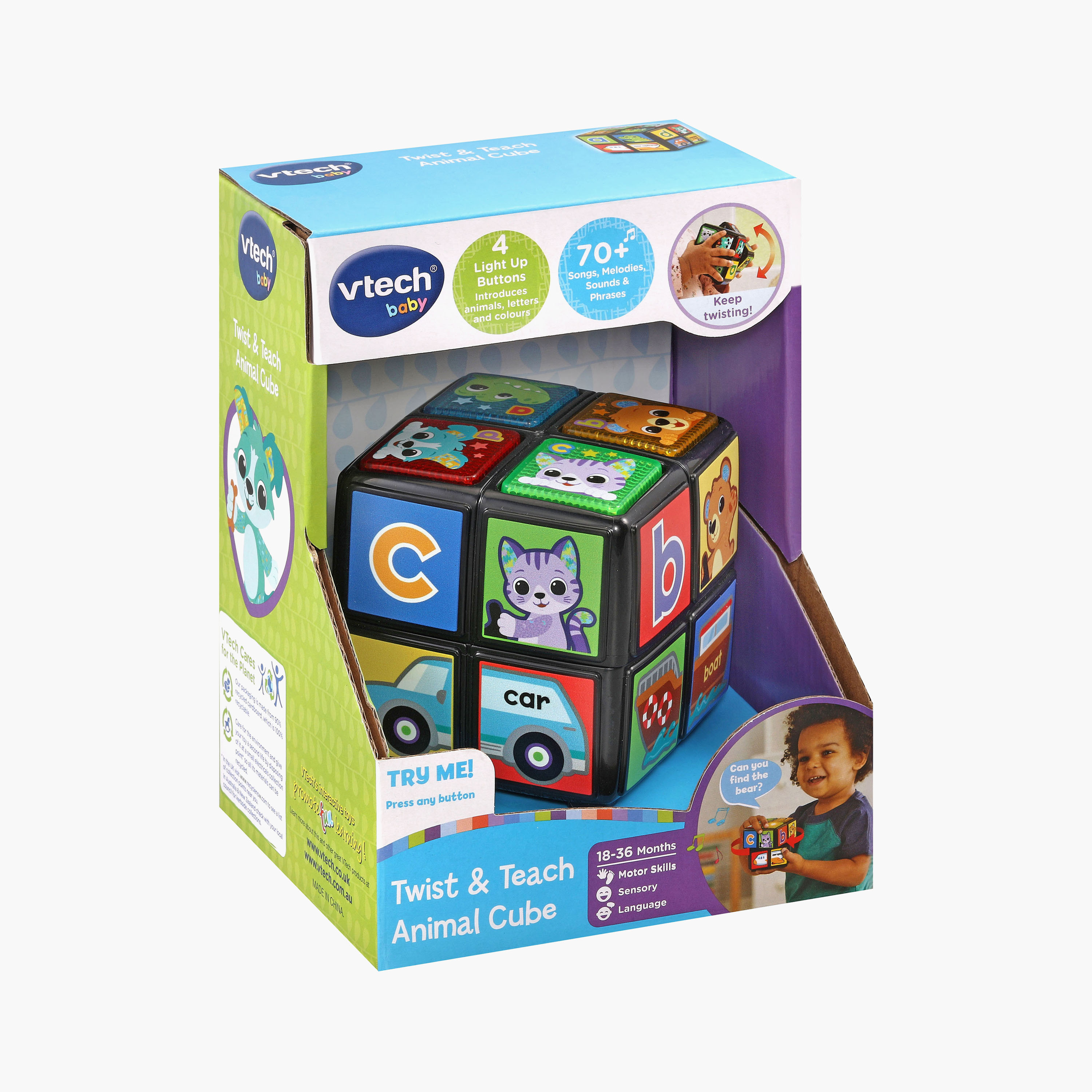 Vtech Baby Twist & Teach Animal Cube-toys-babyandtoddlertoys-learningtoys-image-3
