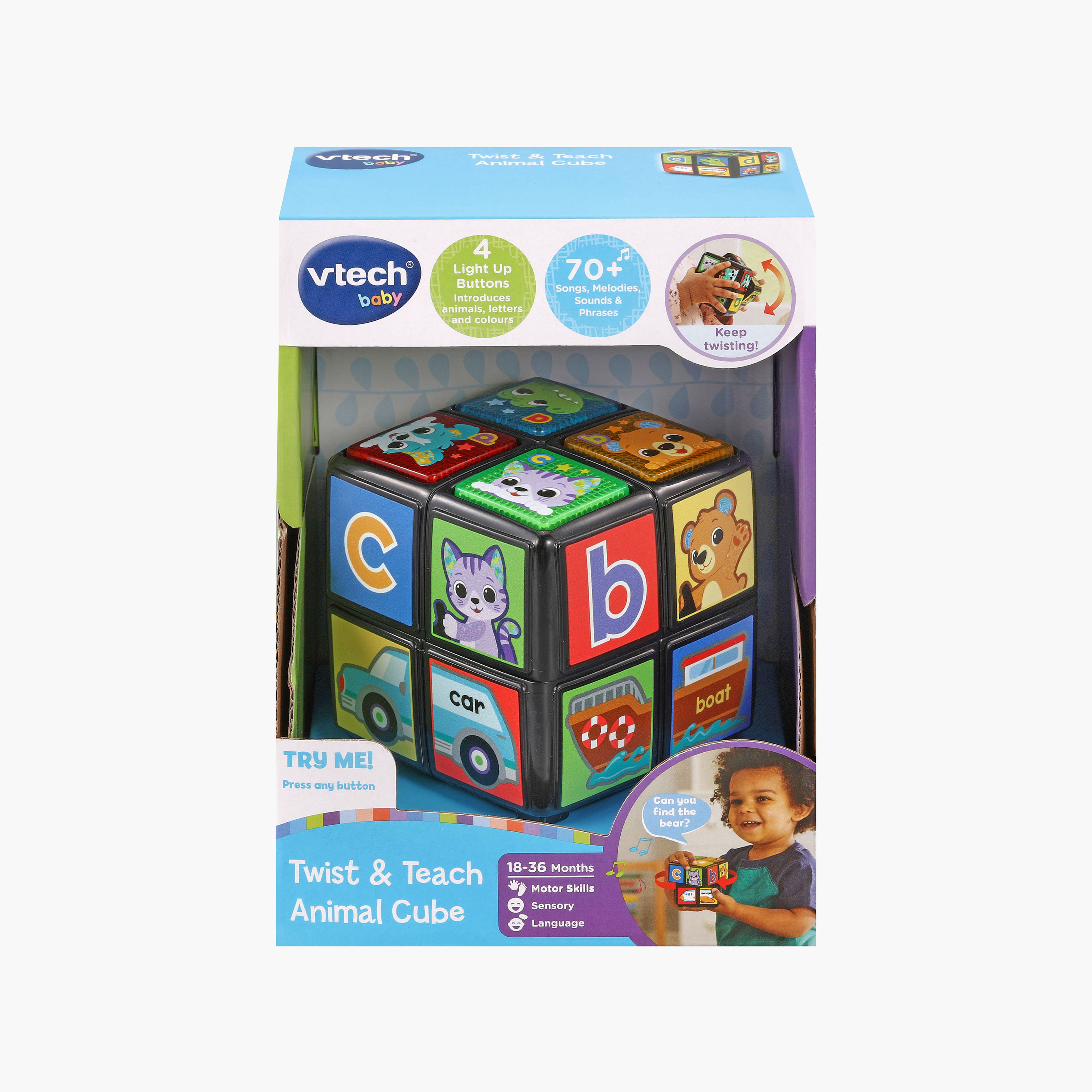 Vtech Baby Twist & Teach Animal Cube-toys-babyandtoddlertoys-learningtoys-image-4