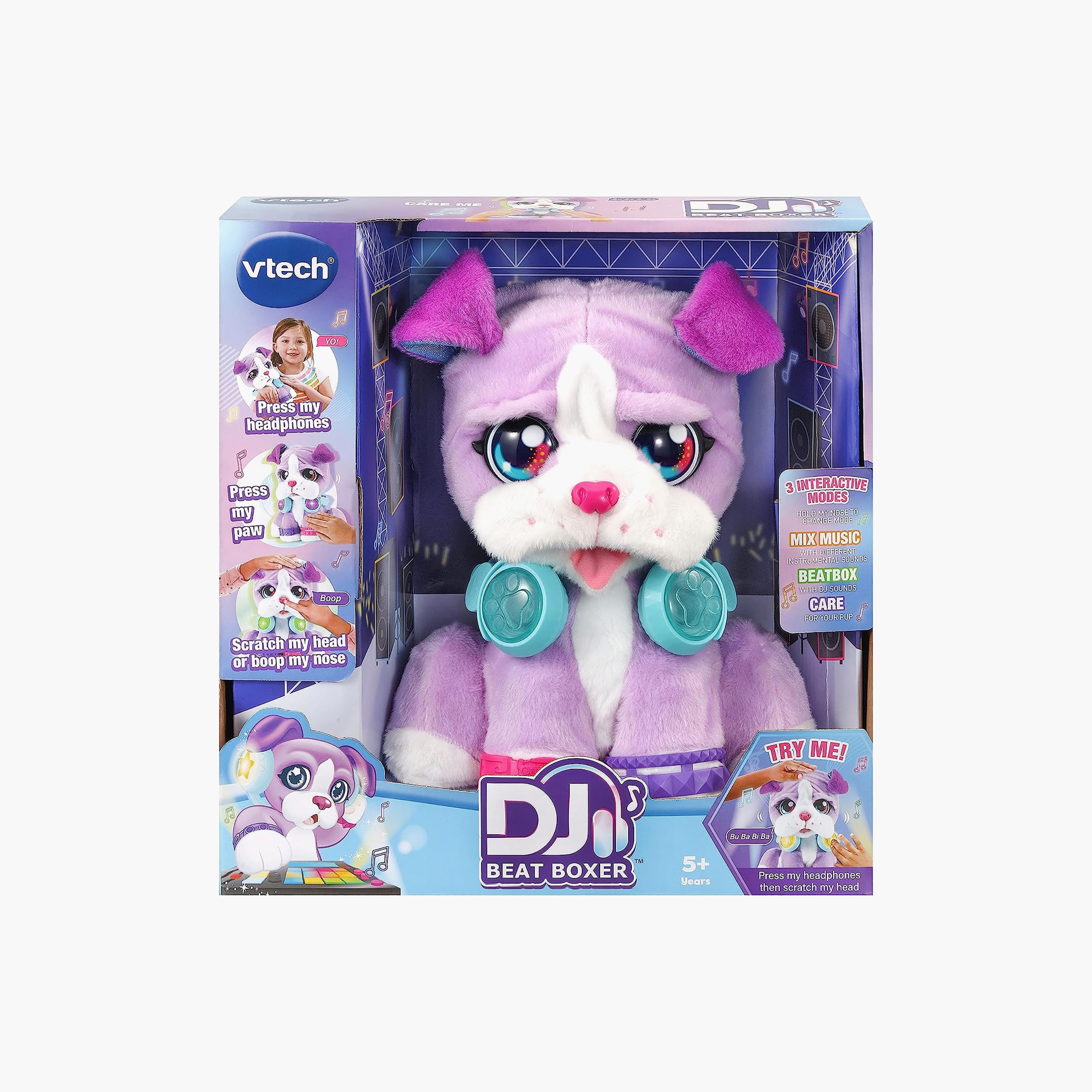 Vtech DJ Beat Boxer Toy with Light & Music-toys-babyandtoddlertoys-learningtoys-image-3