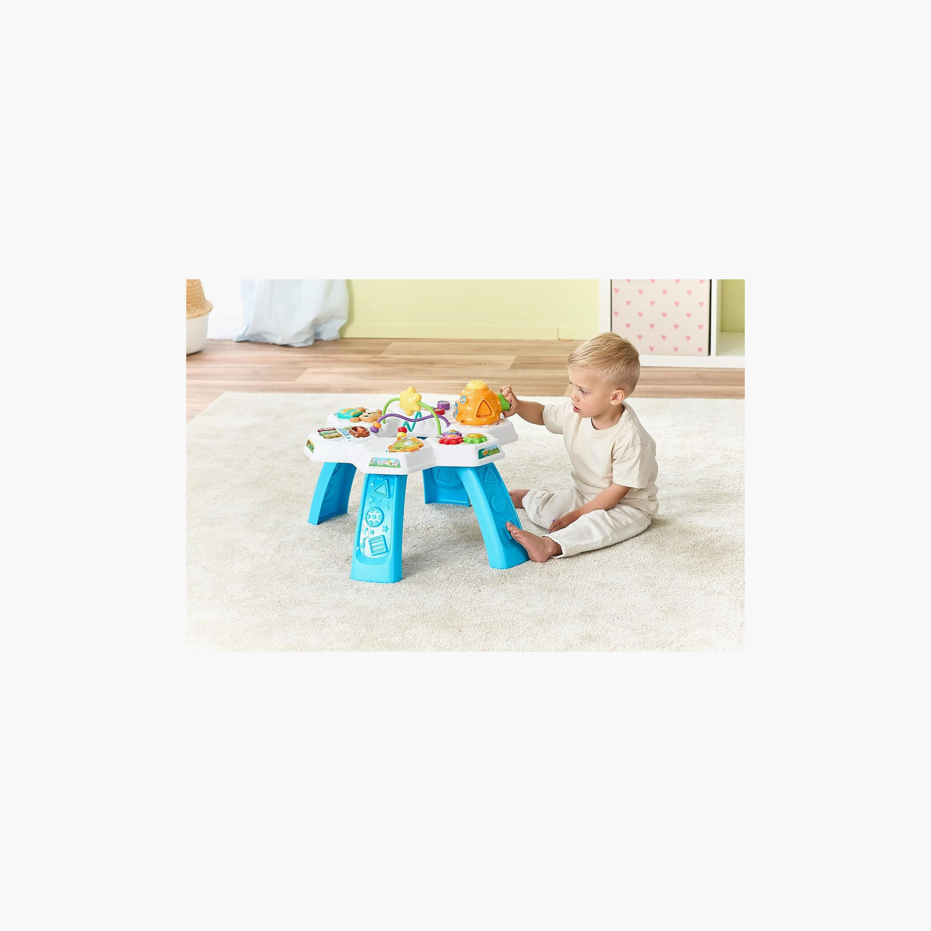 طقم طاولة أنشطة النحلة النشيطة 2 في 1 من في تك-toys-babyandtoddlertoys-learningtoys-image-10
