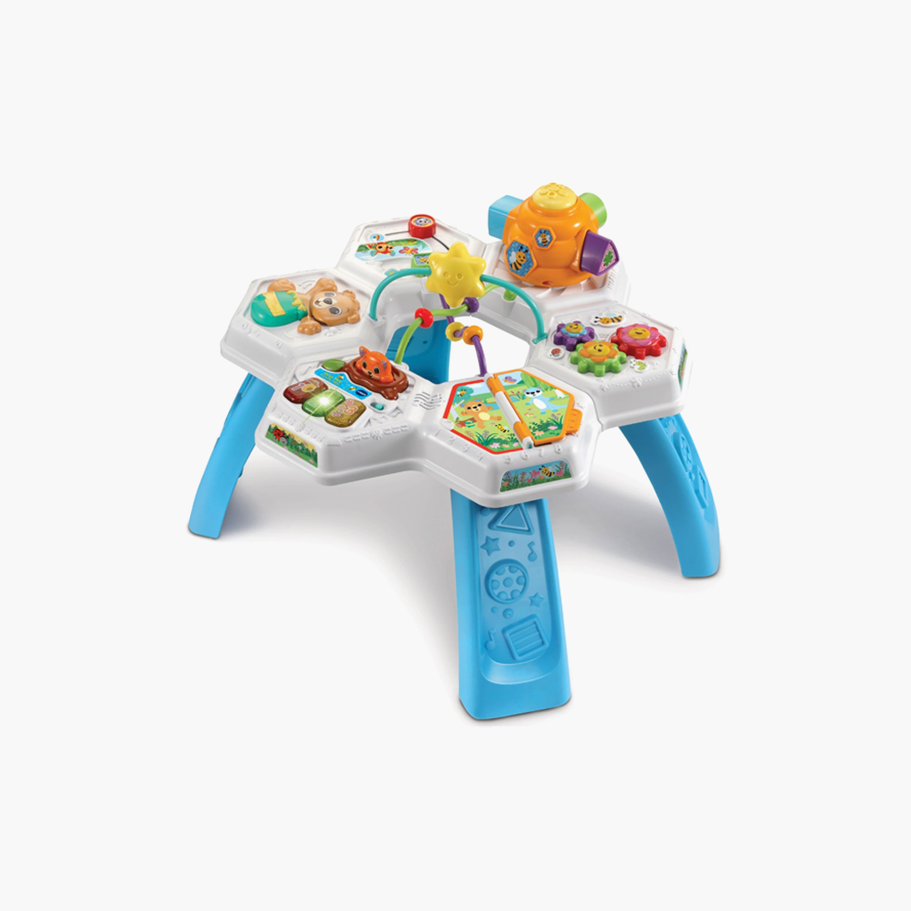 طقم طاولة أنشطة النحلة النشيطة 2 في 1 من في تك-toys-babyandtoddlertoys-learningtoys-image-3