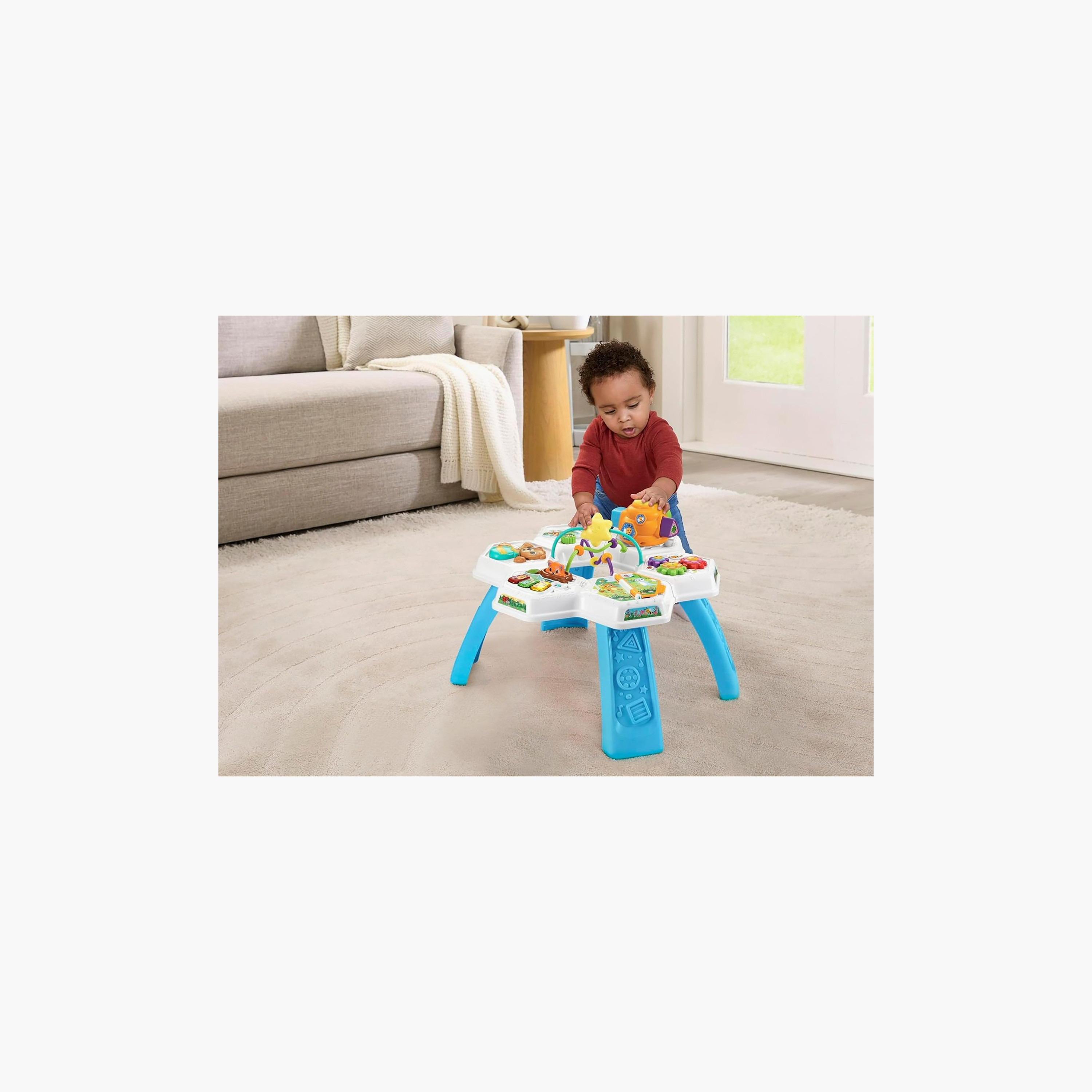 طقم طاولة أنشطة النحلة النشيطة 2 في 1 من في تك-toys-babyandtoddlertoys-learningtoys-image-8