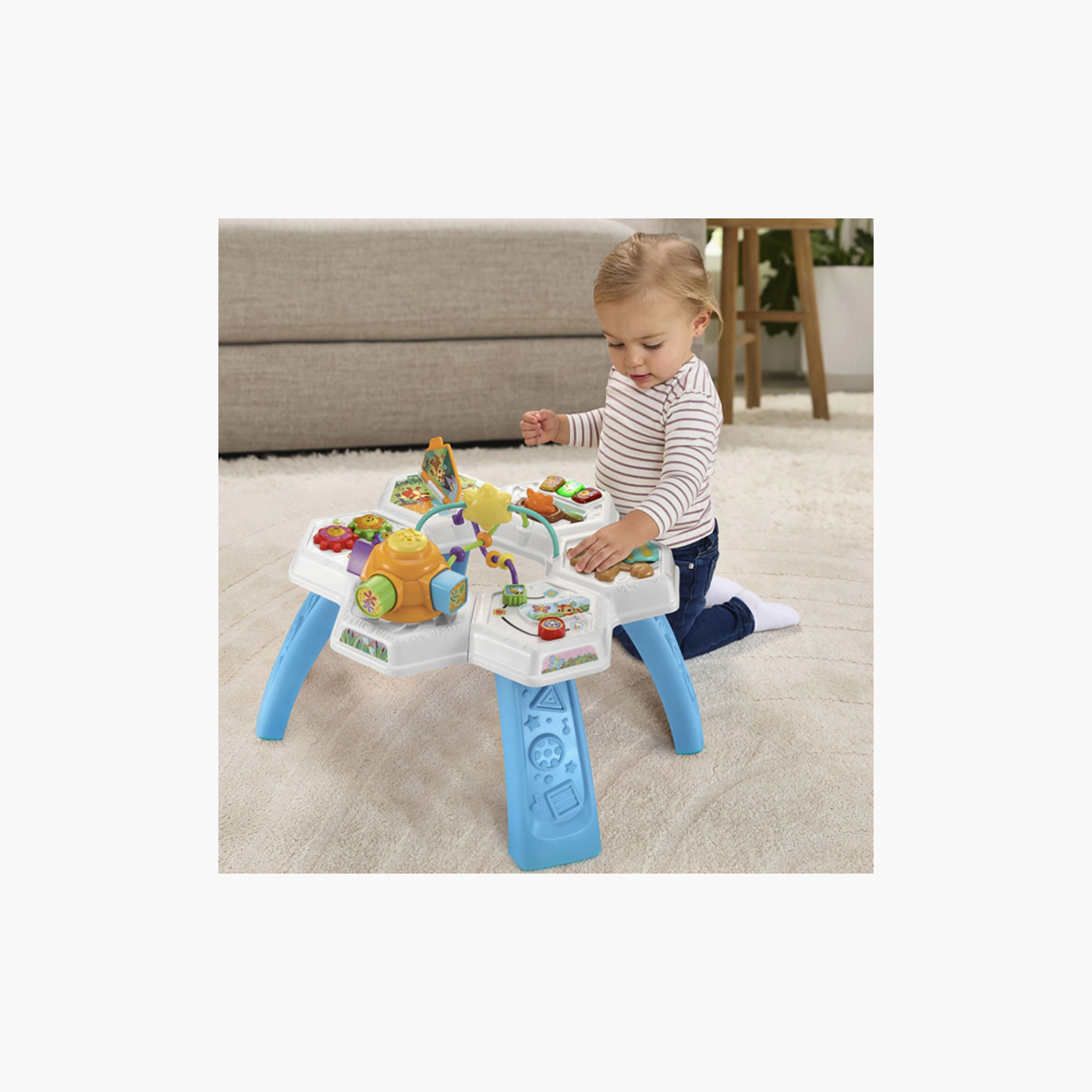 طقم طاولة أنشطة النحلة النشيطة 2 في 1 من في تك-toys-babyandtoddlertoys-learningtoys-image-9
