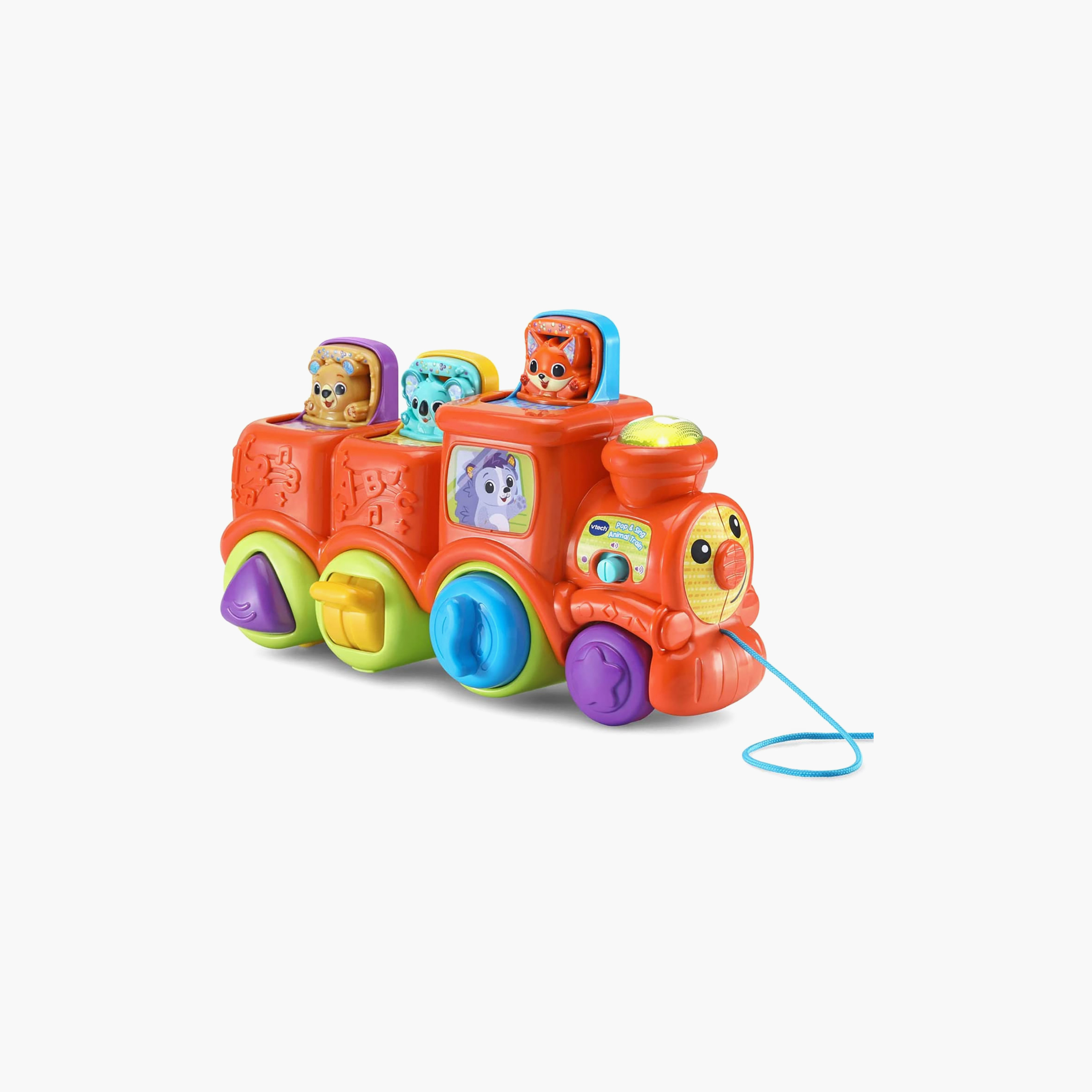 Vtech Pop & Sing Animal Train-toys-babyandtoddlertoys-learningtoys-image-1