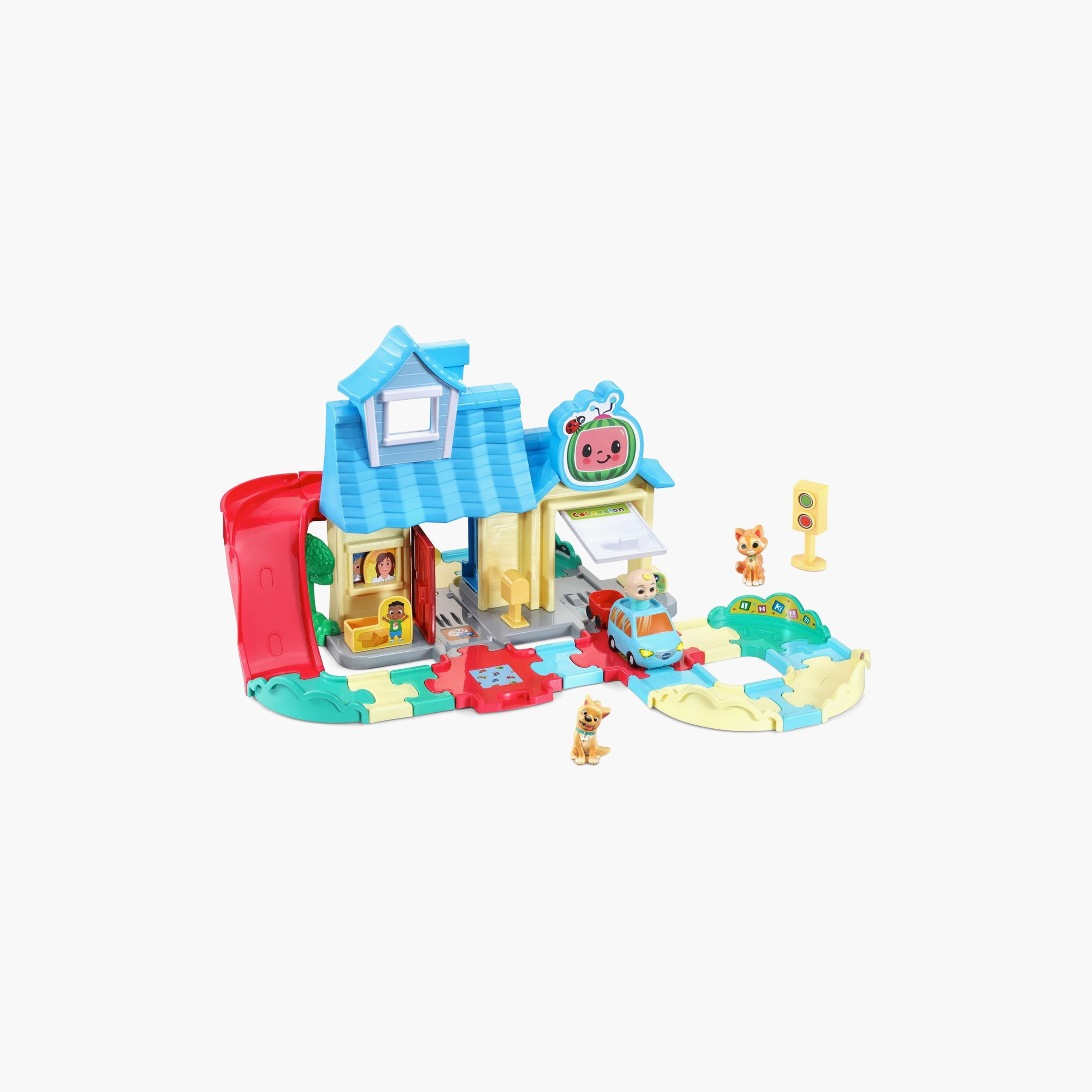 Vtech Go Go Smart Wheels JJ’s House Track Set-toys-playvehicles-racetracks-image-2