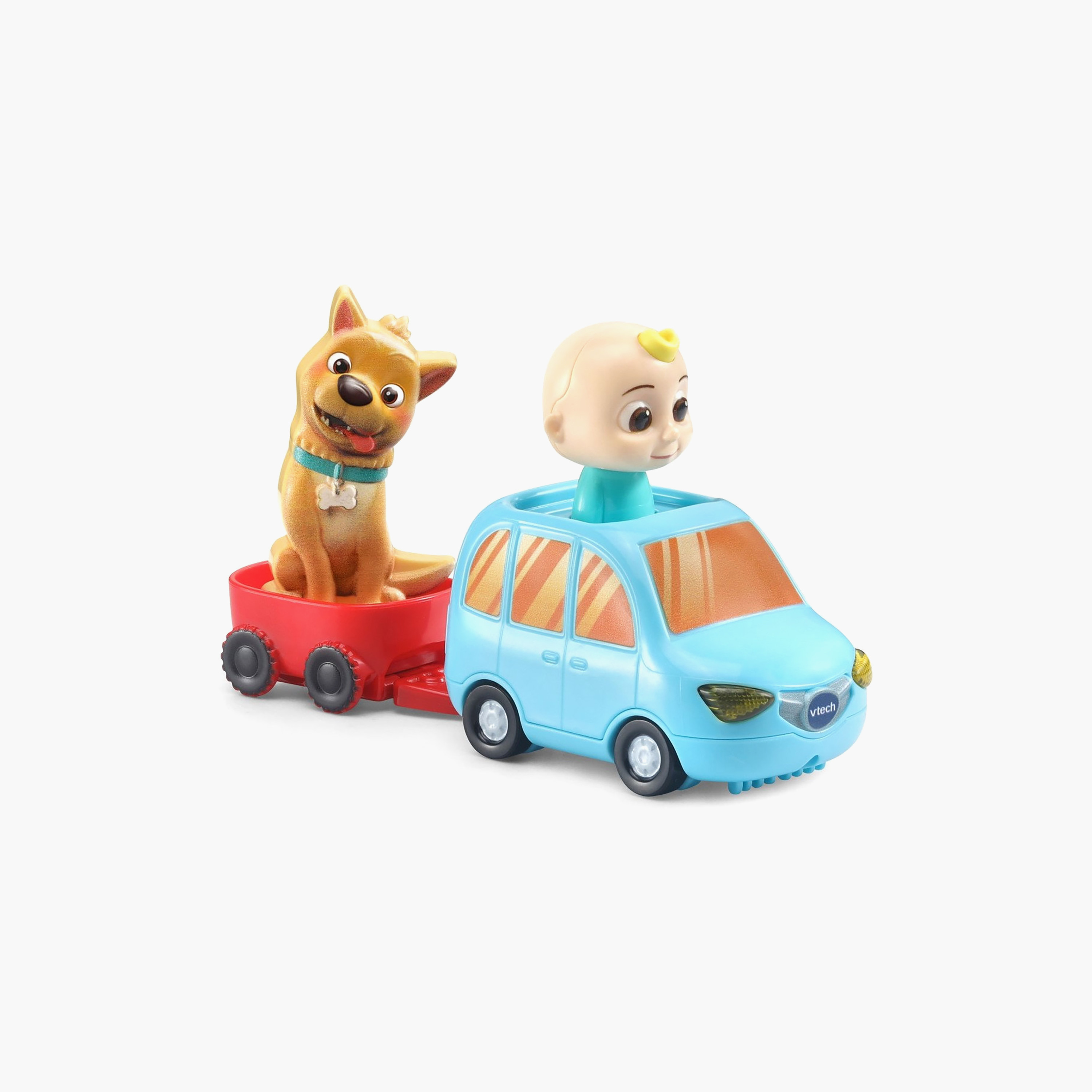 Vtech Go Go Smart Wheels JJ’s House Track Set-toys-playvehicles-racetracks-image-4