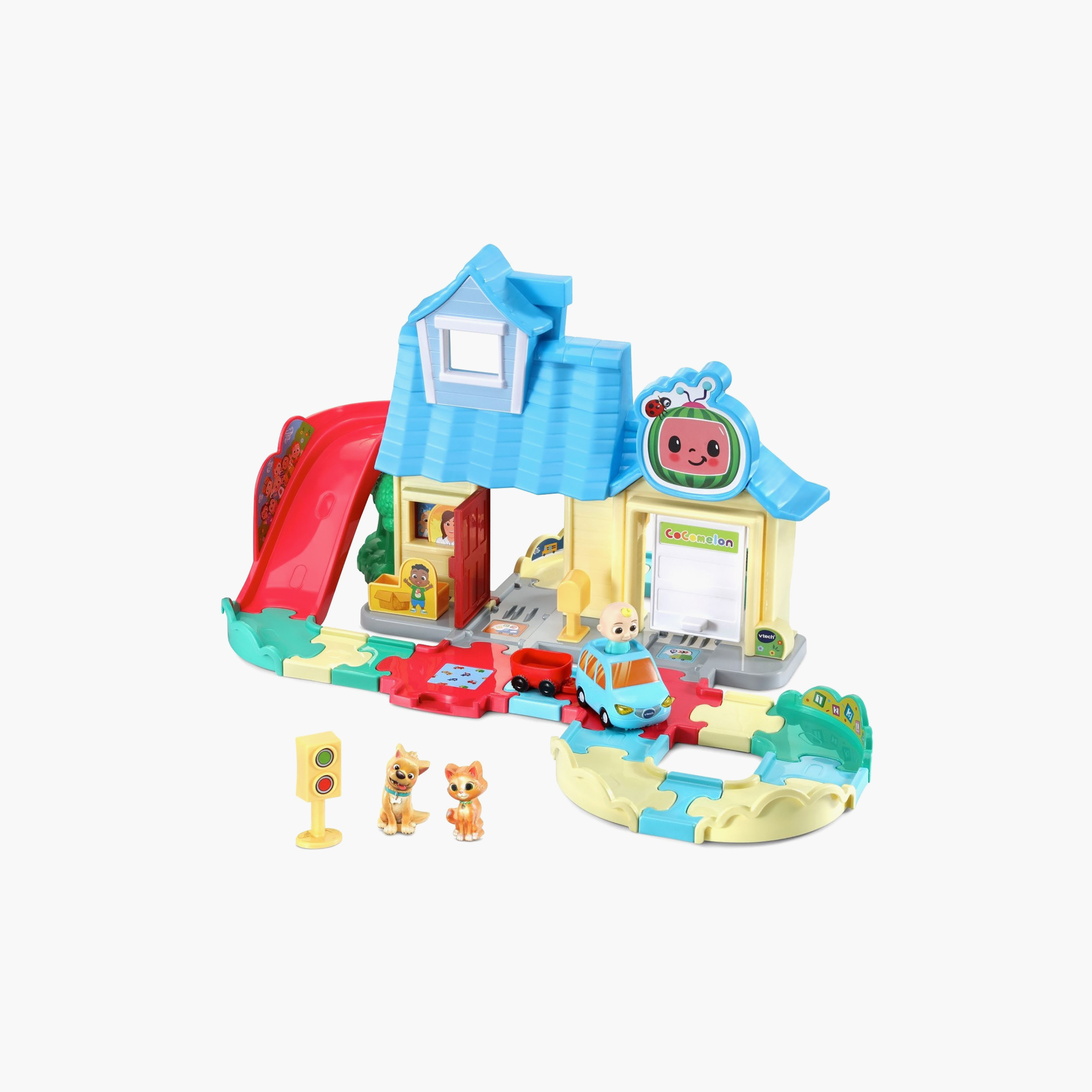 Vtech Go Go Smart Wheels JJ’s House Track Set-toys-playvehicles-racetracks-image-7