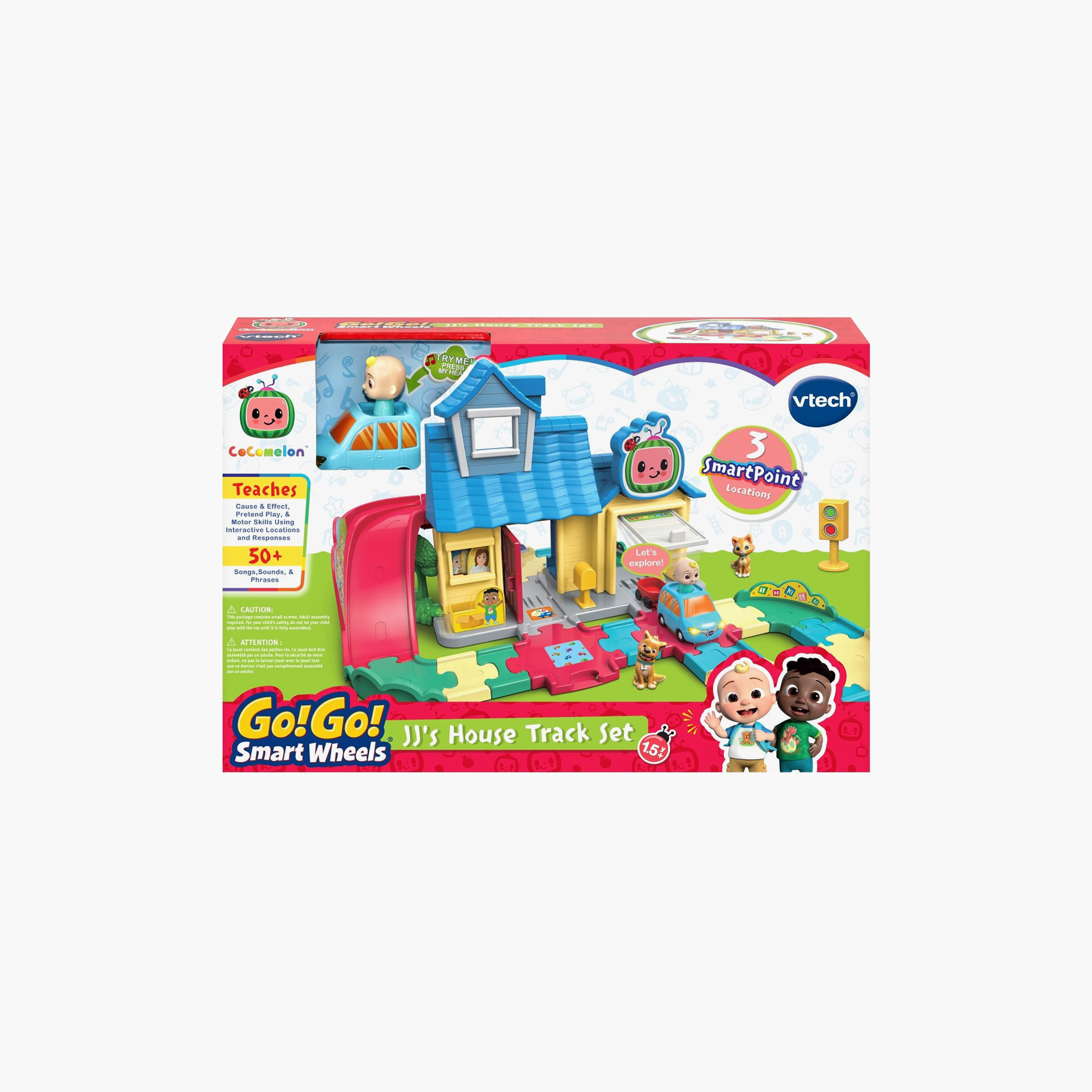 Vtech Go Go Smart Wheels JJ’s House Track Set-toys-playvehicles-racetracks-image-8
