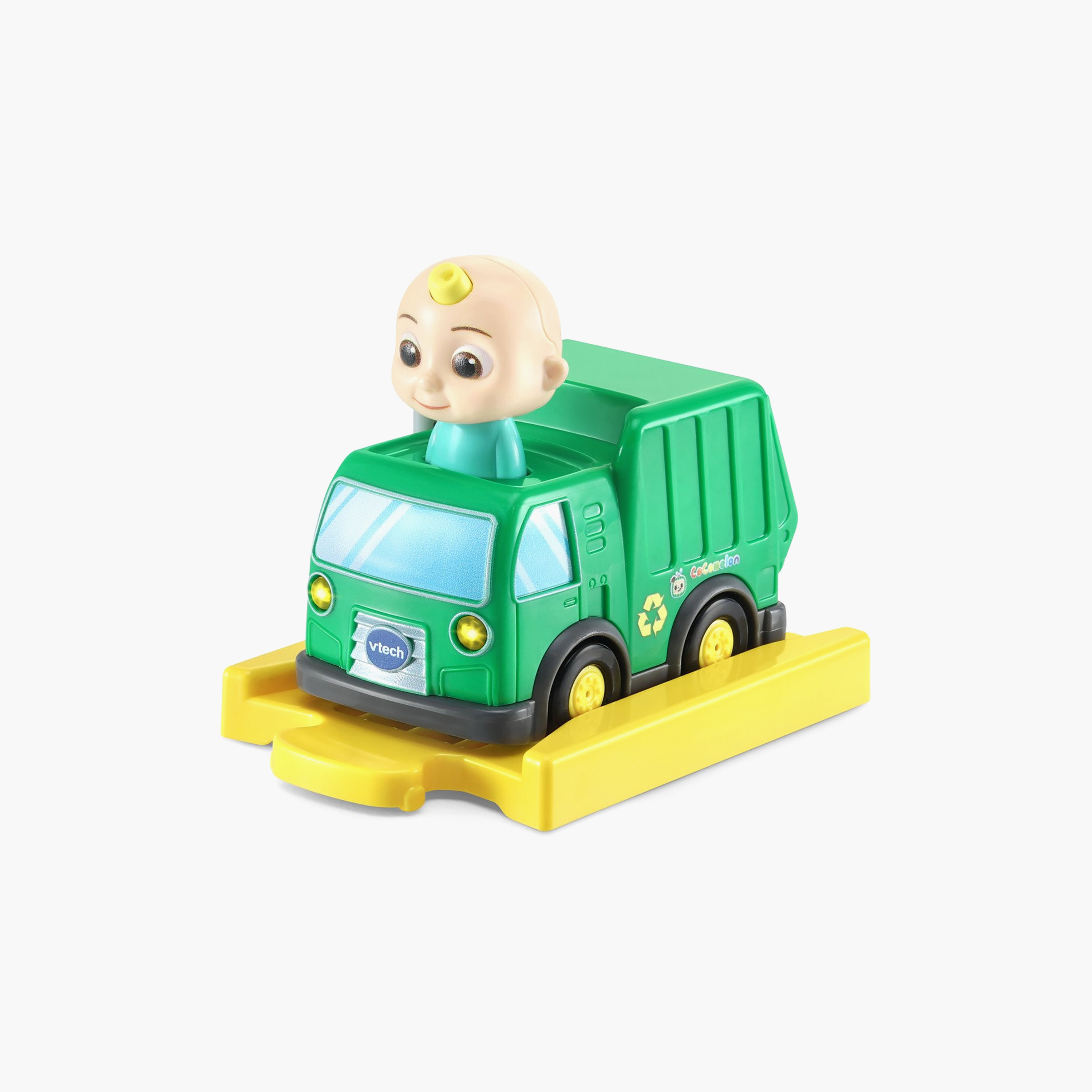 Vtech Go Go Smart Wheels JJ’s Recycling Truck & Track Set-toys-playvehicles-racetracks-image-1