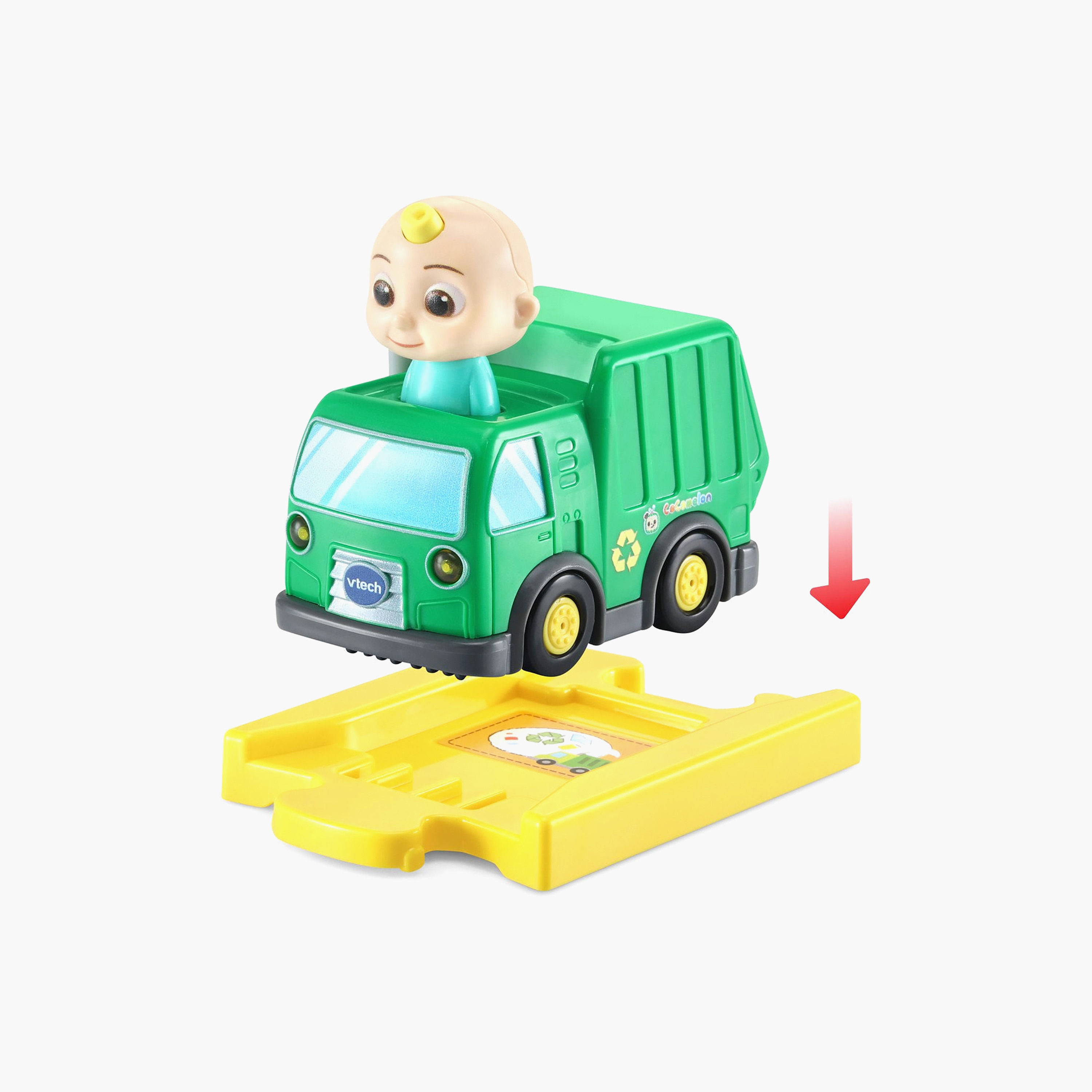 Vtech Go Go Smart Wheels JJ’s Recycling Truck & Track Set-toys-playvehicles-racetracks-image-2
