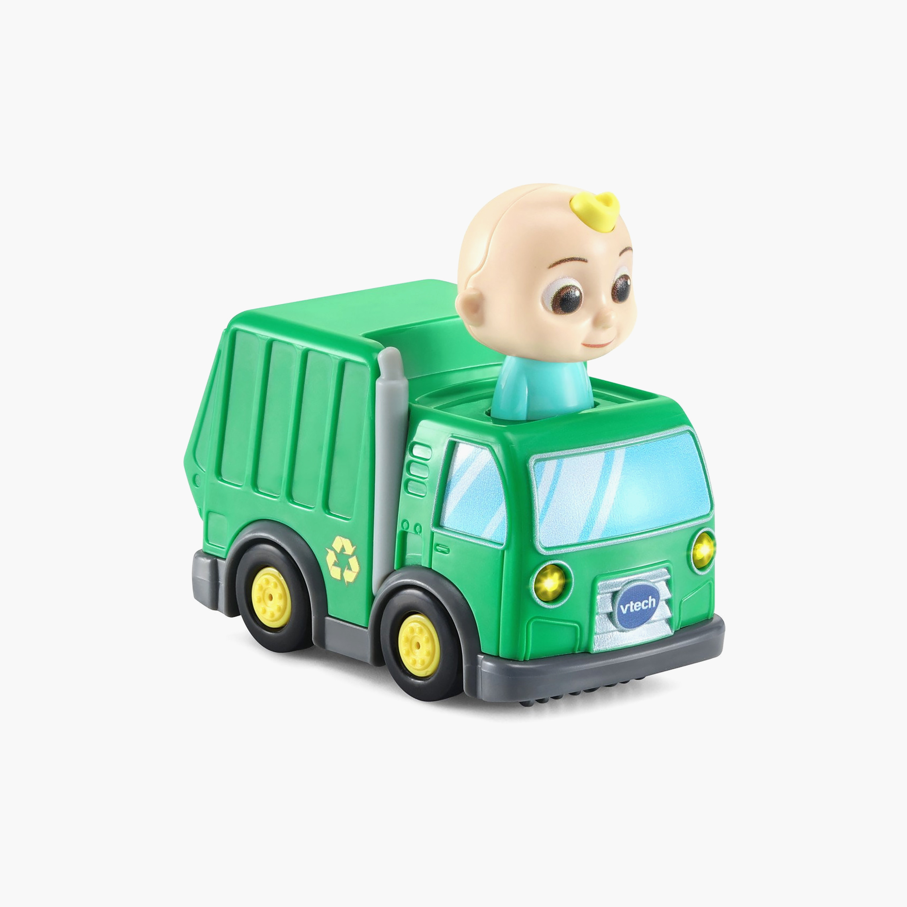Vtech Go Go Smart Wheels JJ’s Recycling Truck & Track Set-toys-playvehicles-racetracks-image-3