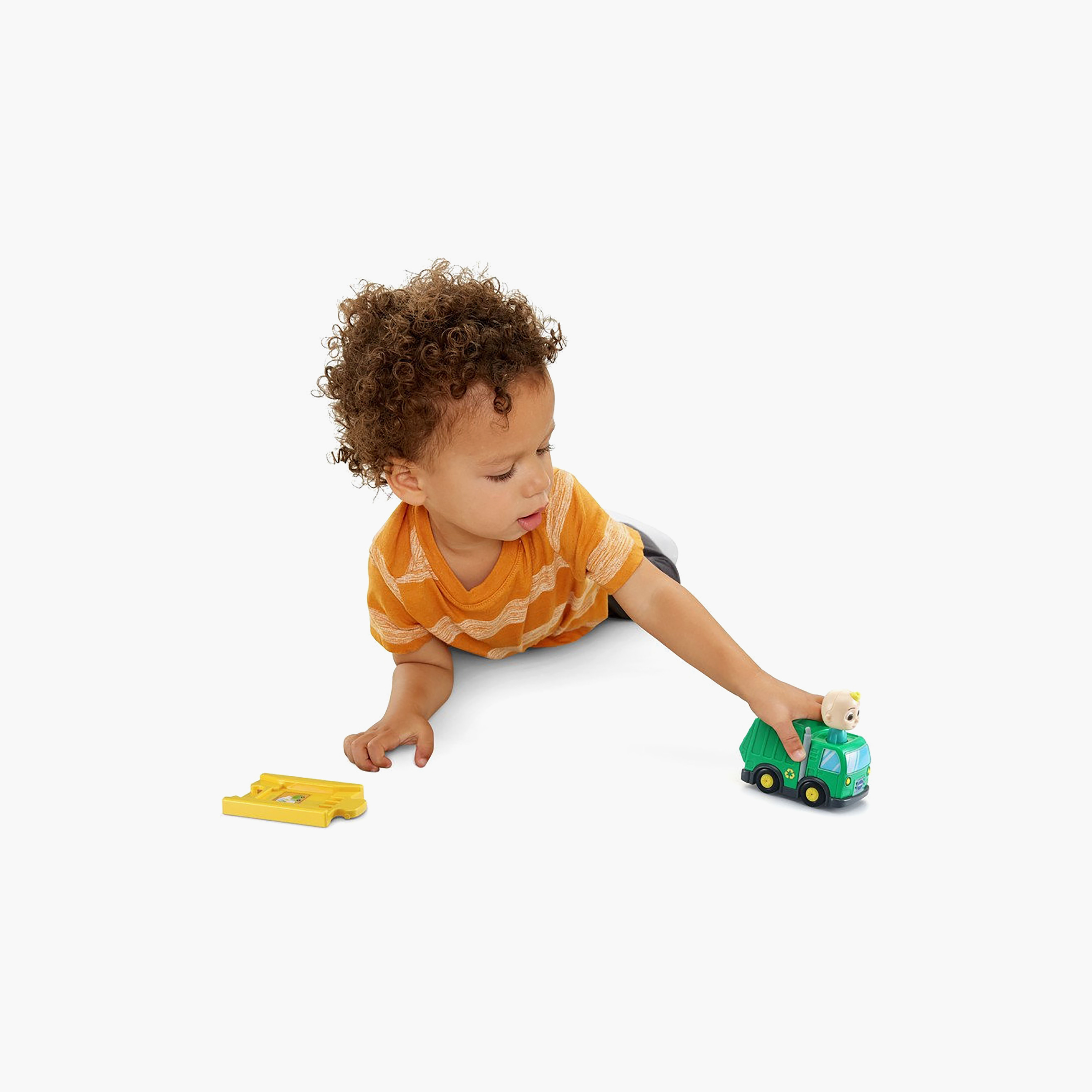 Vtech Go Go Smart Wheels JJ’s Recycling Truck & Track Set-toys-playvehicles-racetracks-image-5