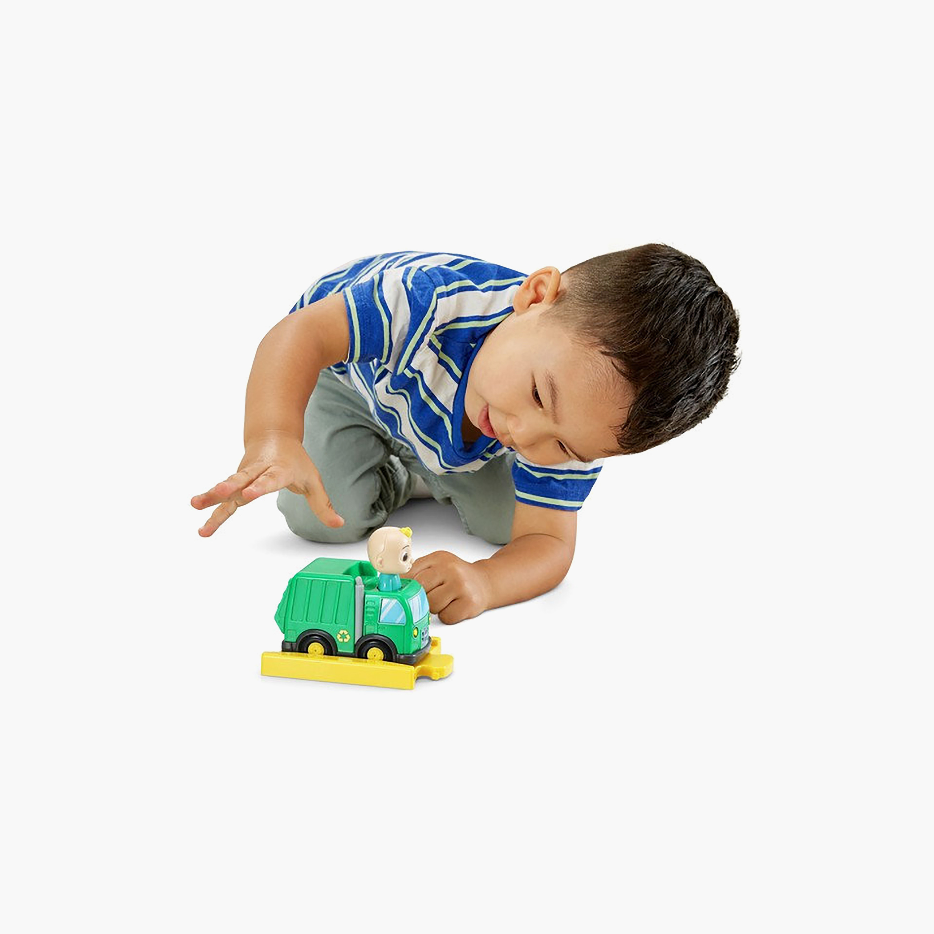 Vtech Go Go Smart Wheels JJ’s Recycling Truck & Track Set-toys-playvehicles-racetracks-image-7