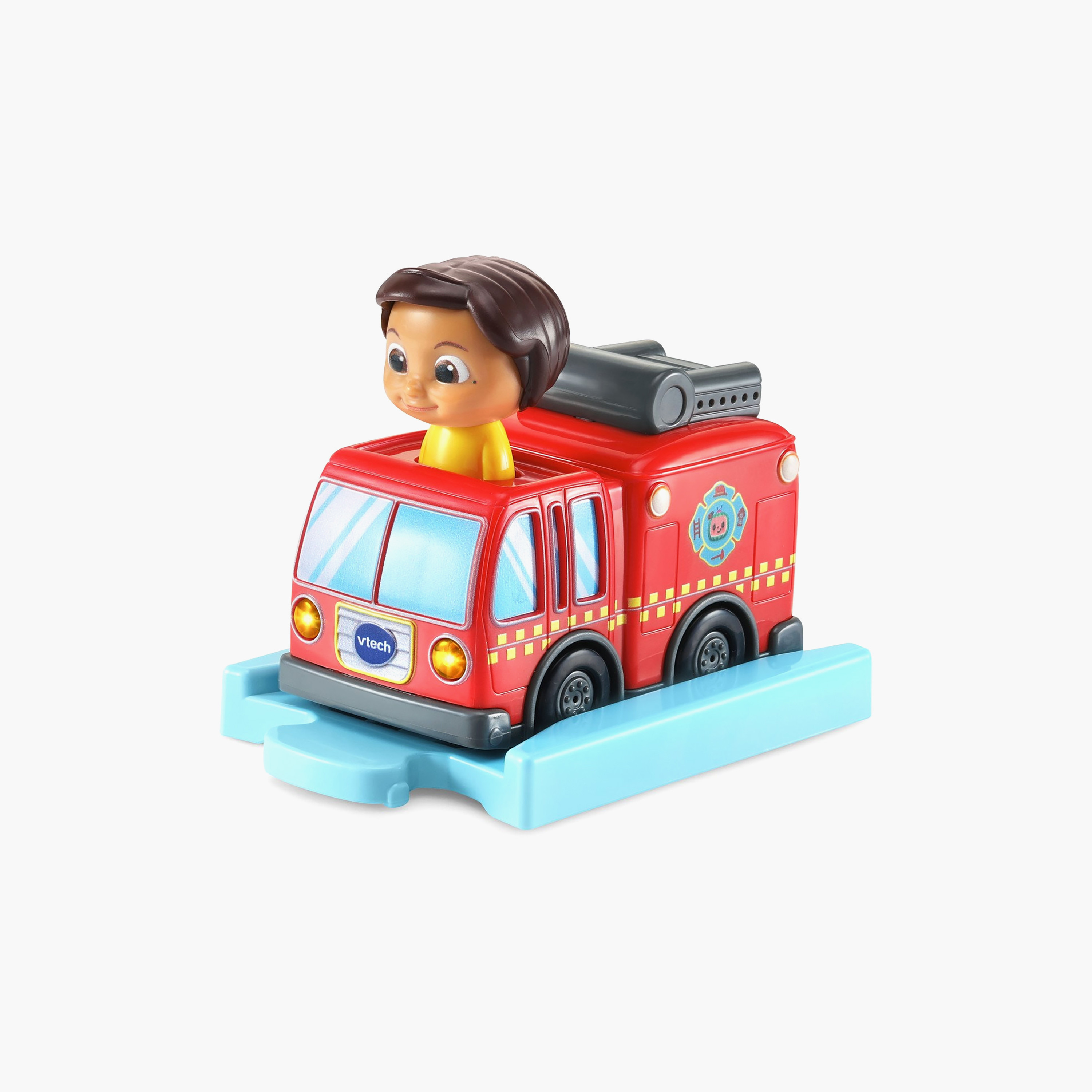 Vtech Go Go Smart Wheels Nina's Fire Truck & Track Set-toys-playvehicles-racetracks-image-1