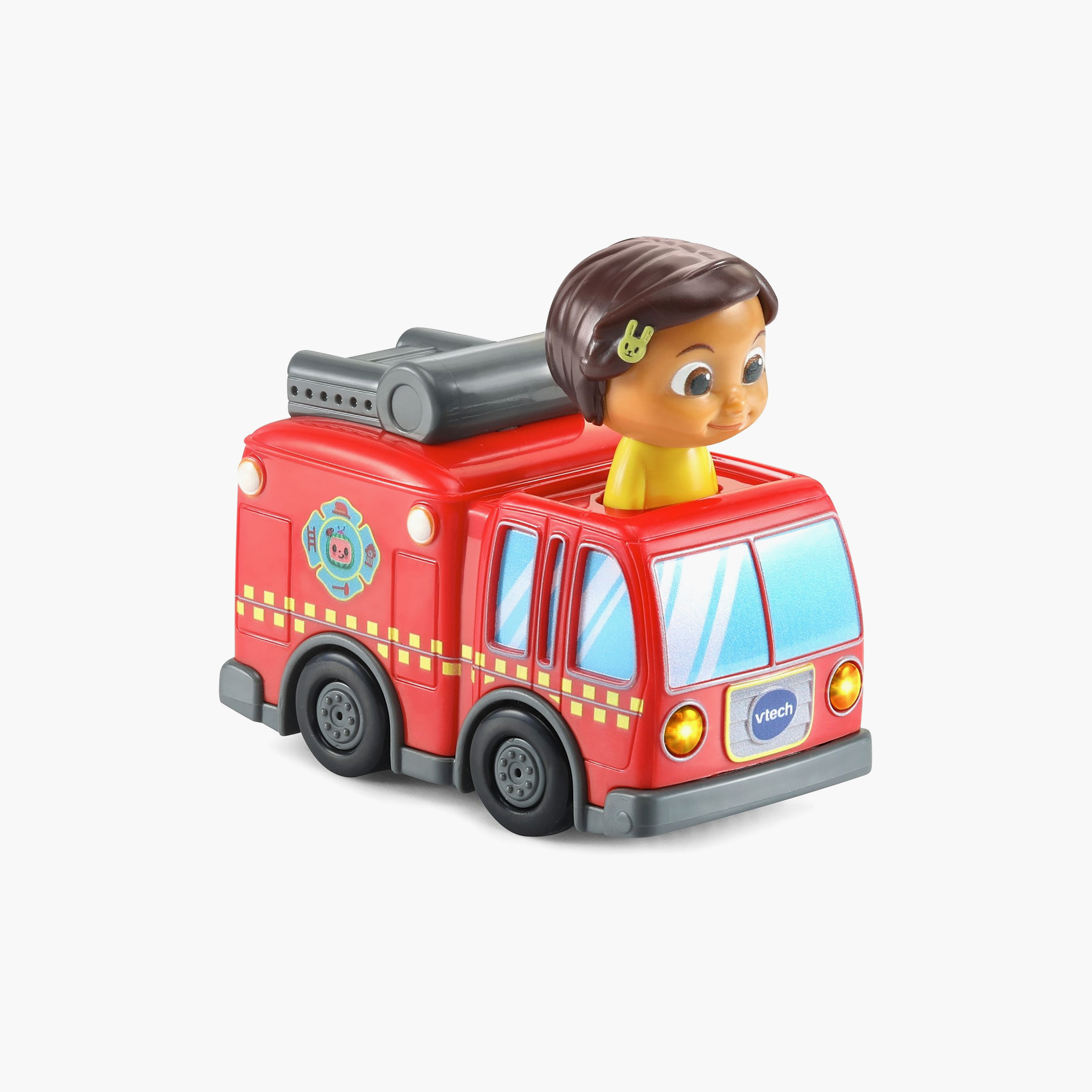 Vtech Go Go Smart Wheels Nina's Fire Truck & Track Set-toys-playvehicles-racetracks-image-3