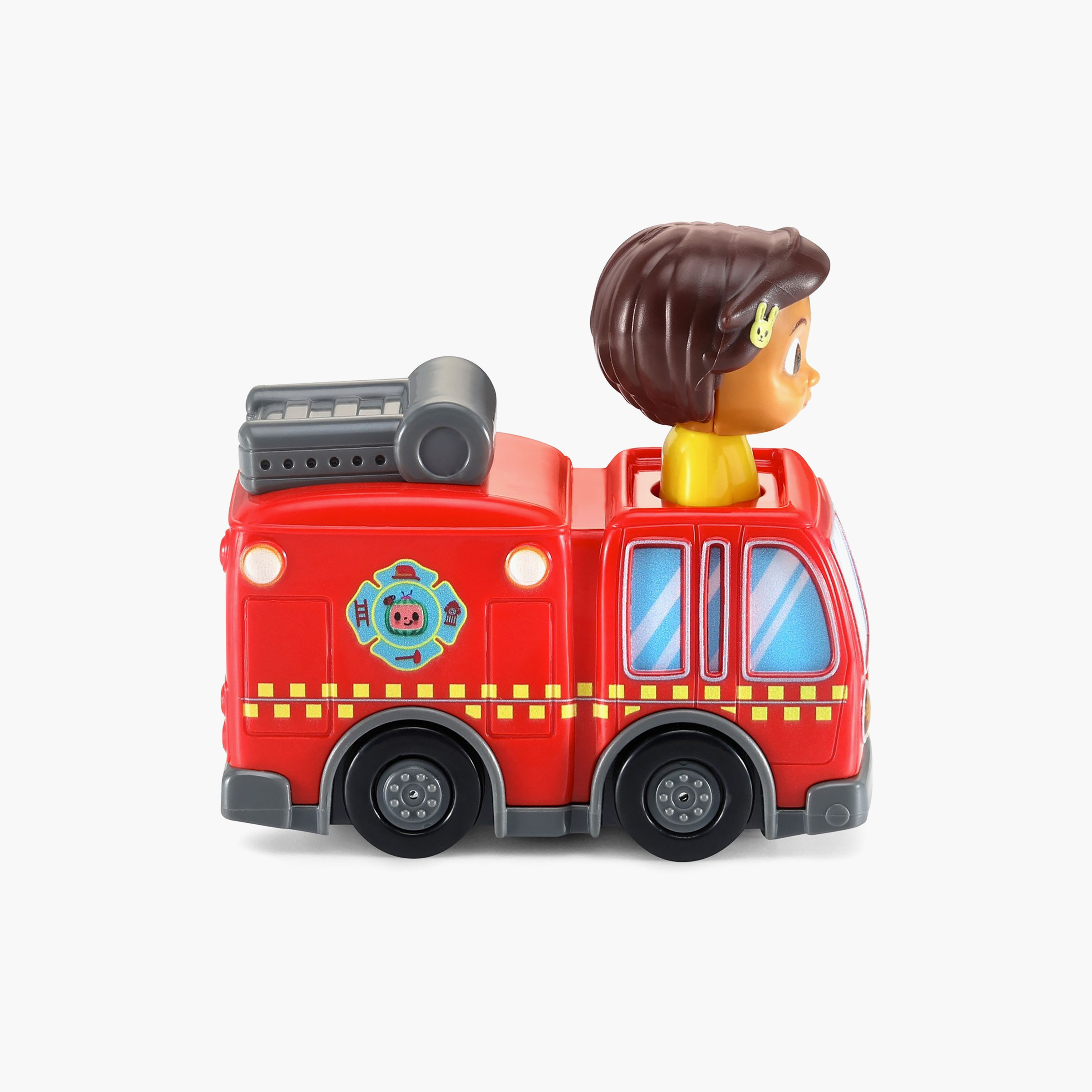 Vtech Go Go Smart Wheels Nina's Fire Truck & Track Set-toys-playvehicles-racetracks-image-4