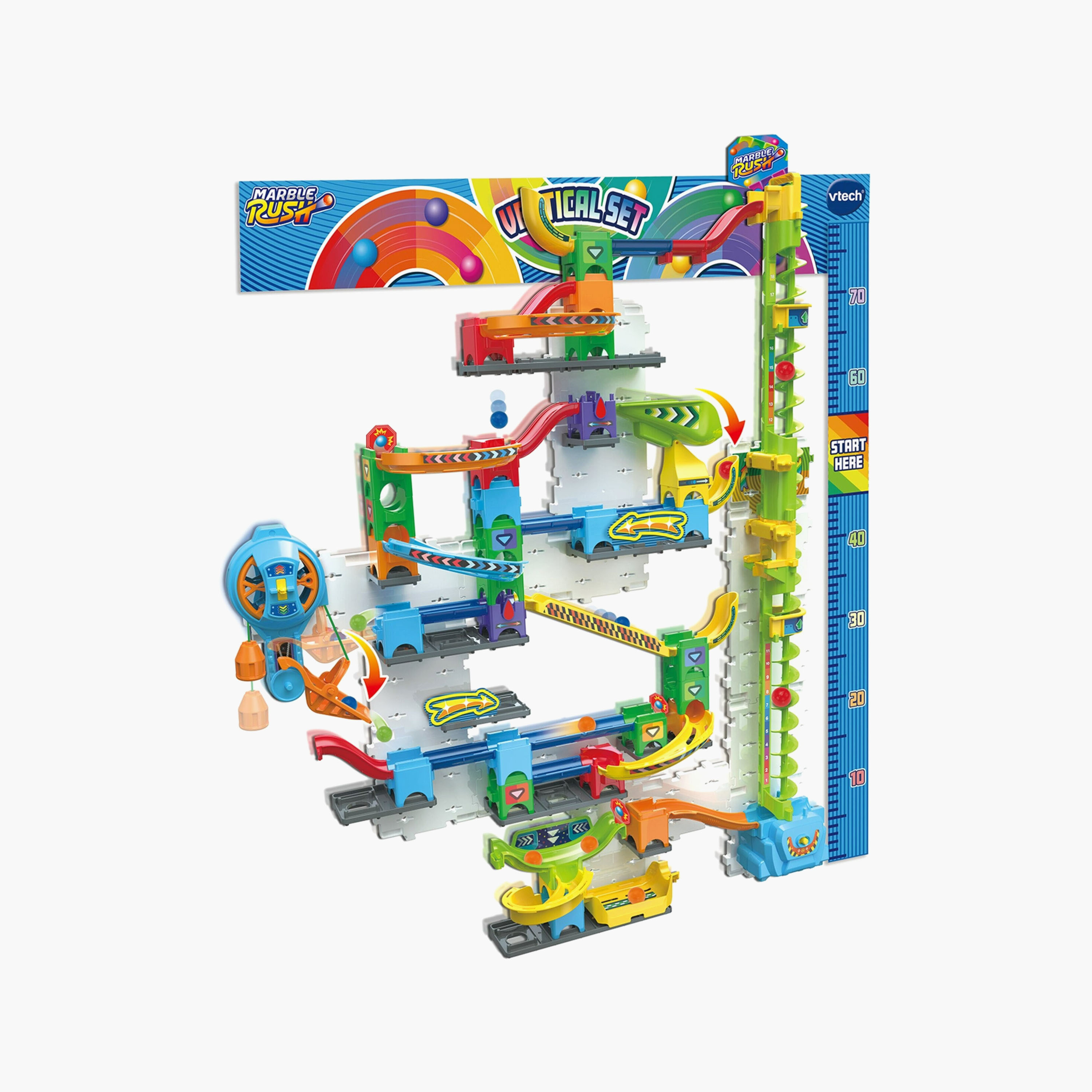 Vtech Marble Rush Free Fall Vertical Set-baby-infantactivity-image-1