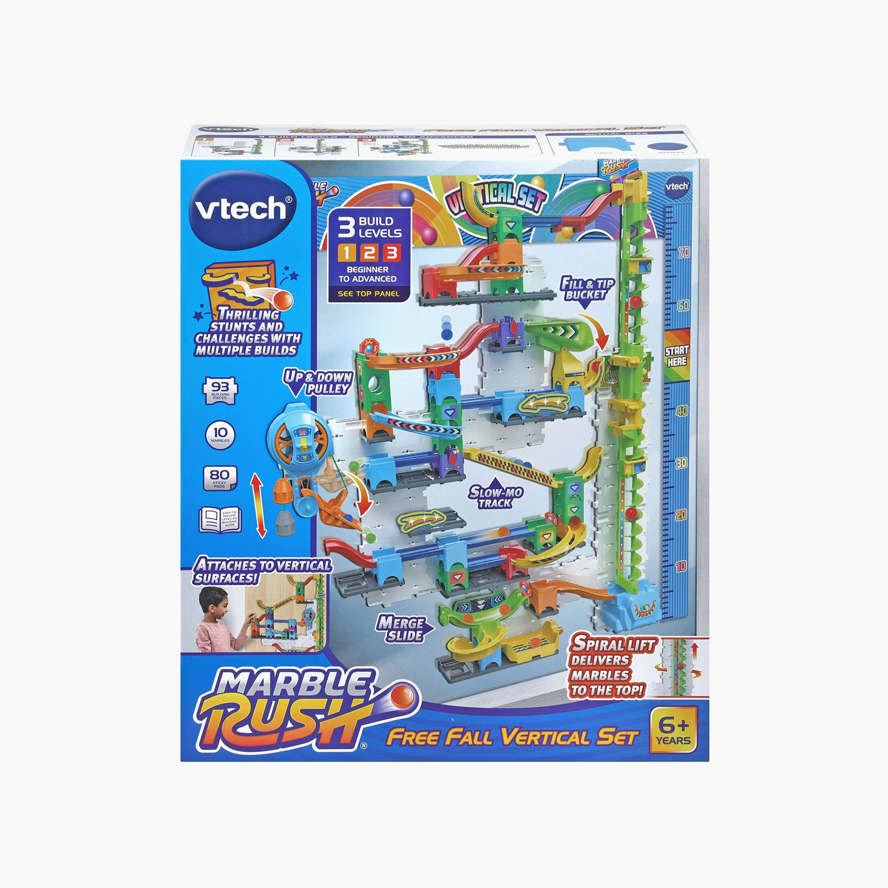 Vtech Marble Rush Free Fall Vertical Set-baby-infantactivity-image-5
