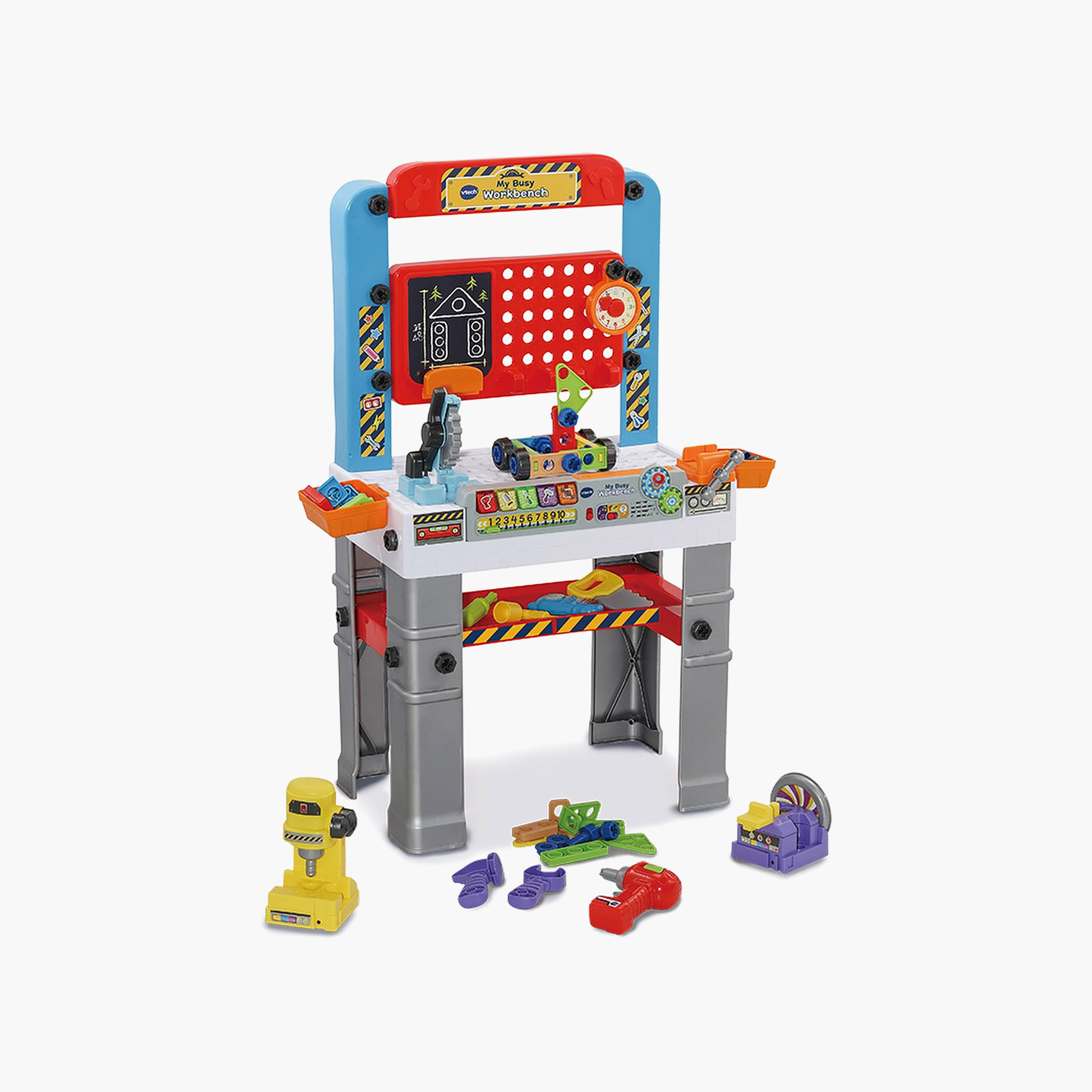 Vtech My Busy Workbench with Accessories-toys-babyandtoddlertoys-learningtoys-image-1