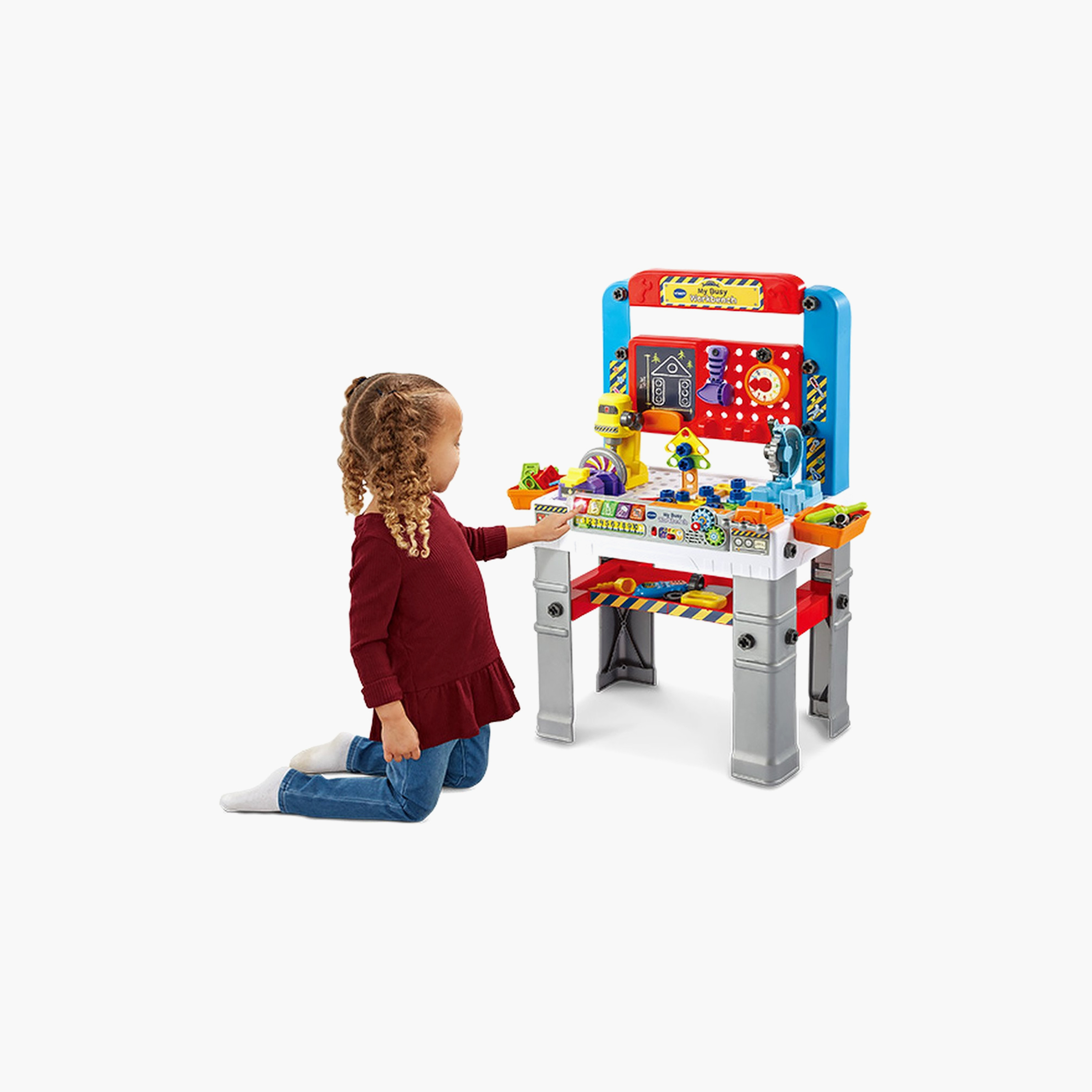 Vtech My Busy Workbench with Accessories-toys-babyandtoddlertoys-learningtoys-image-2