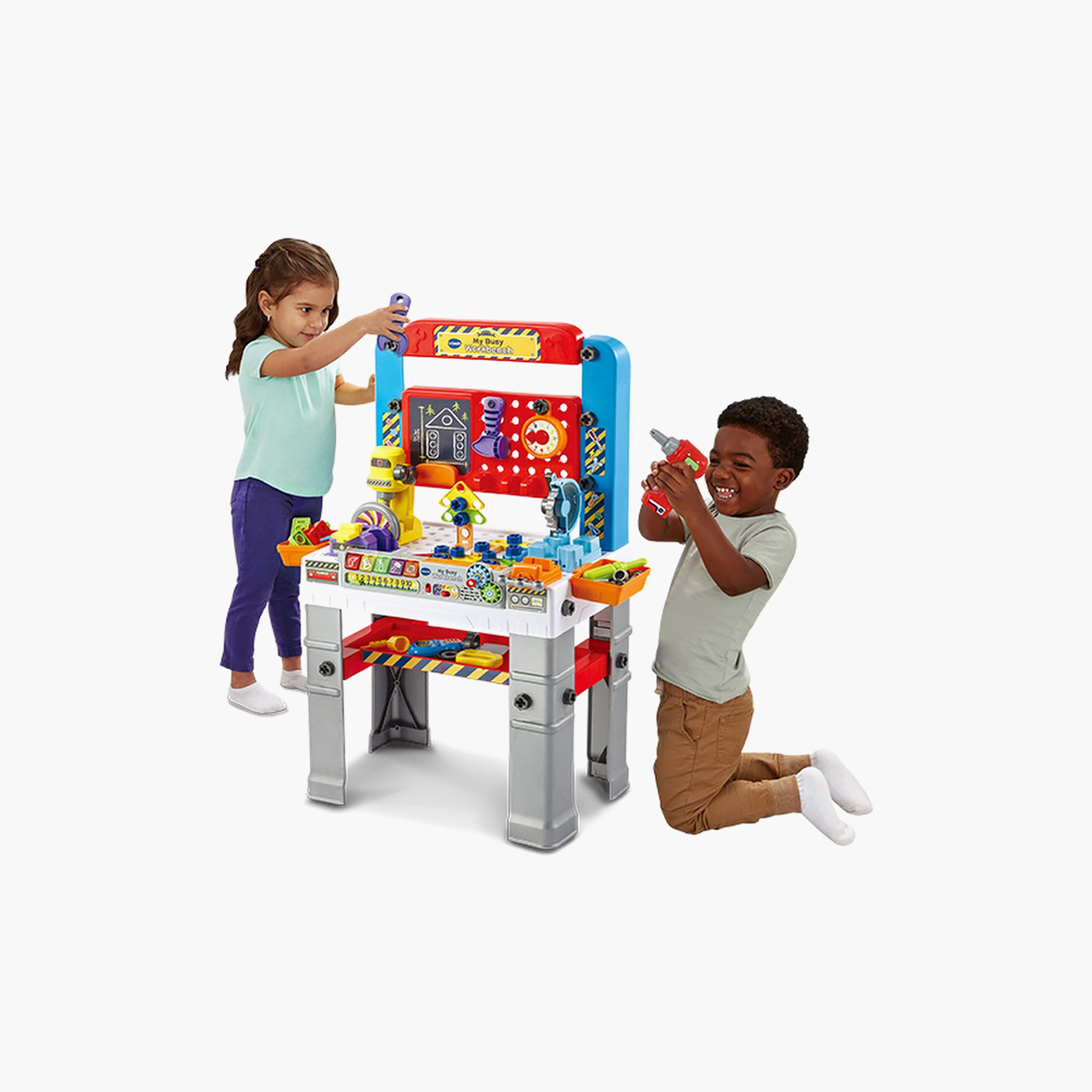 Vtech My Busy Workbench with Accessories-toys-babyandtoddlertoys-learningtoys-image-3