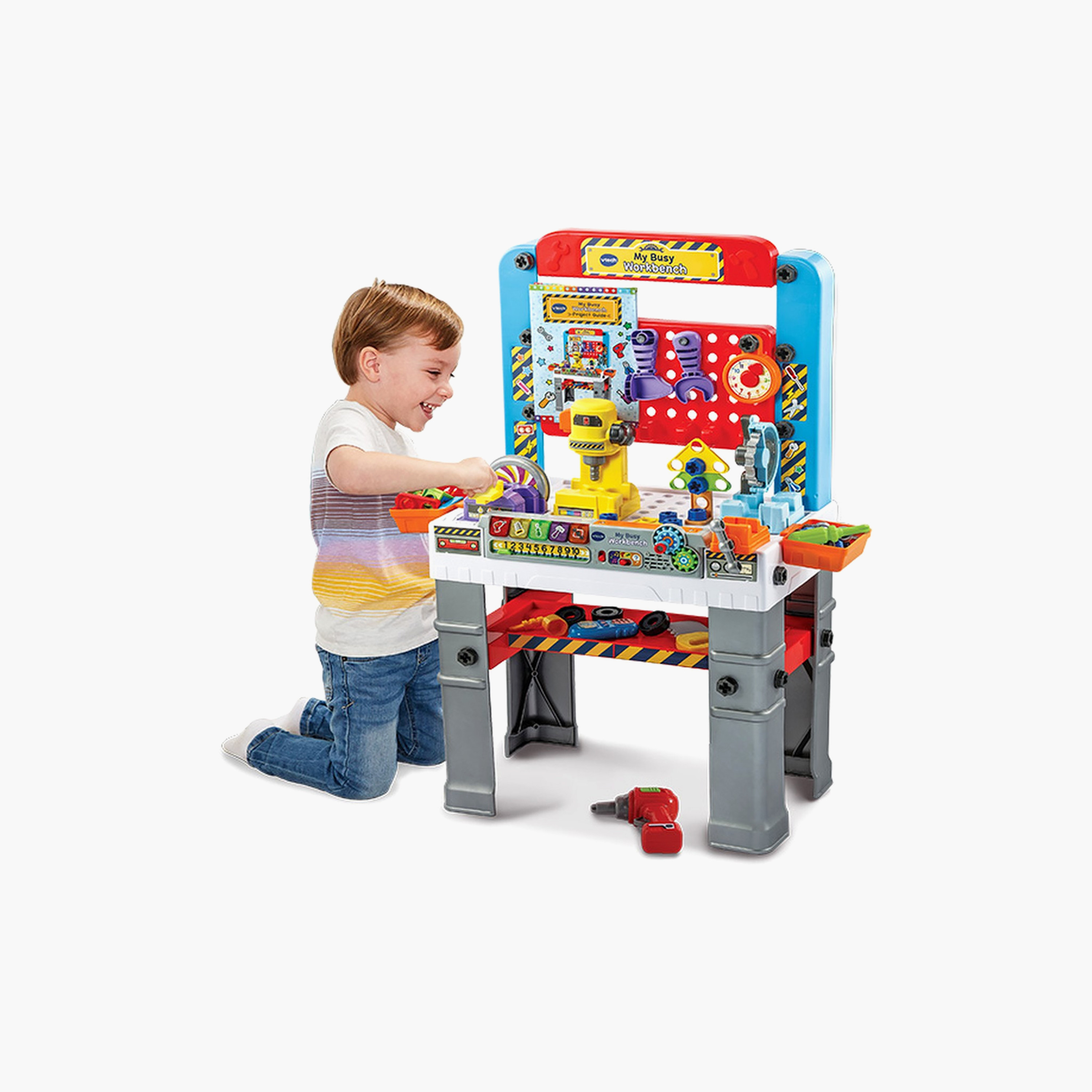 Vtech My Busy Workbench with Accessories-toys-babyandtoddlertoys-learningtoys-image-4
