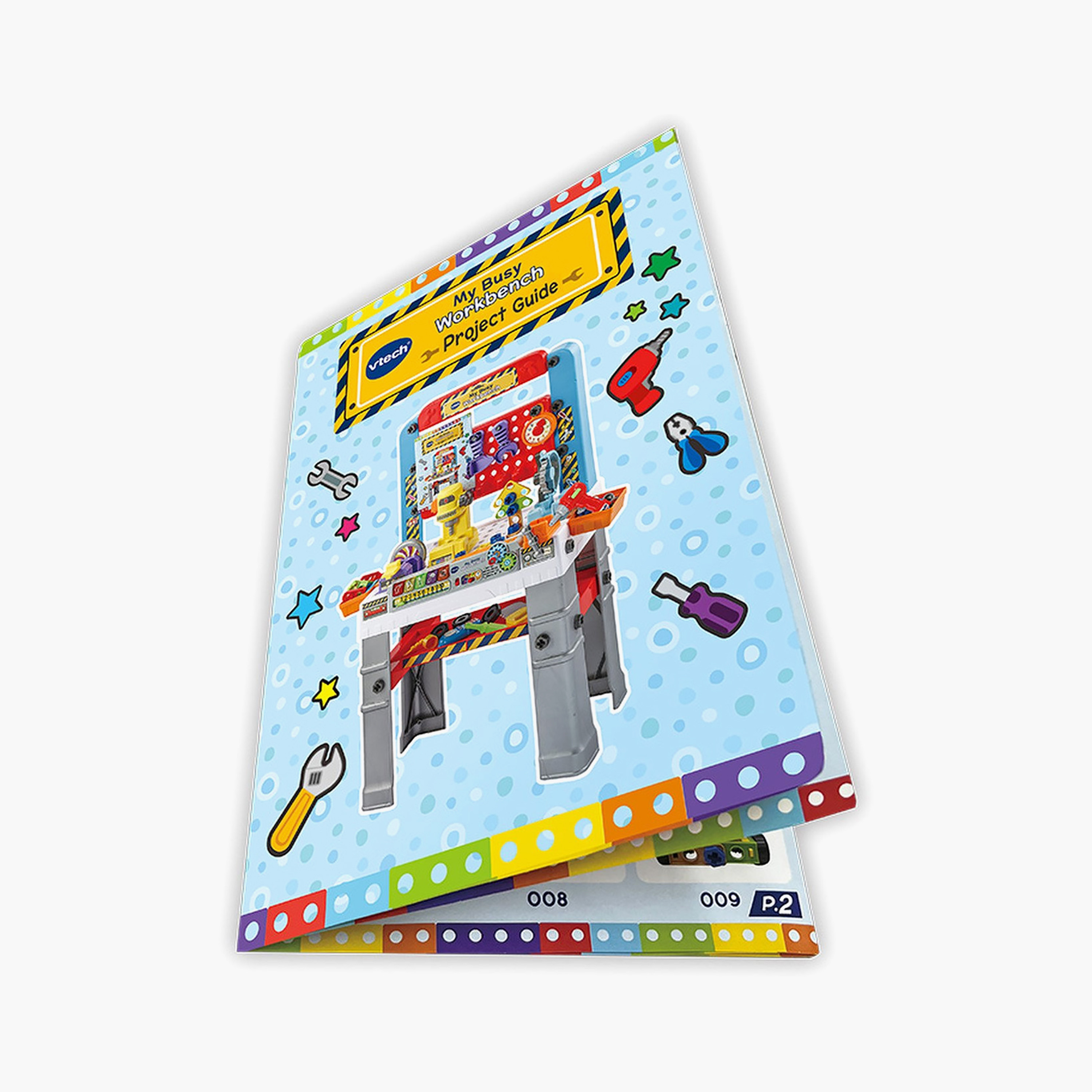 Vtech My Busy Workbench with Accessories-toys-babyandtoddlertoys-learningtoys-image-6
