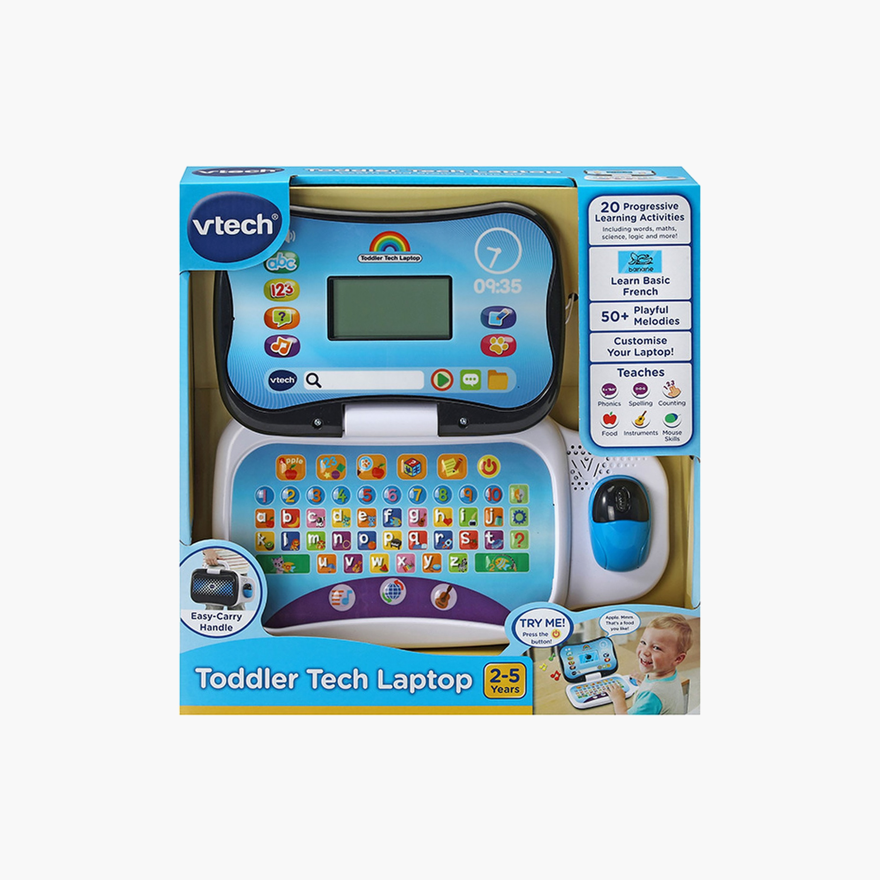 Vtech Toddler Tech Laptop-toys-babyandtoddlertoys-learningtoys-image-2