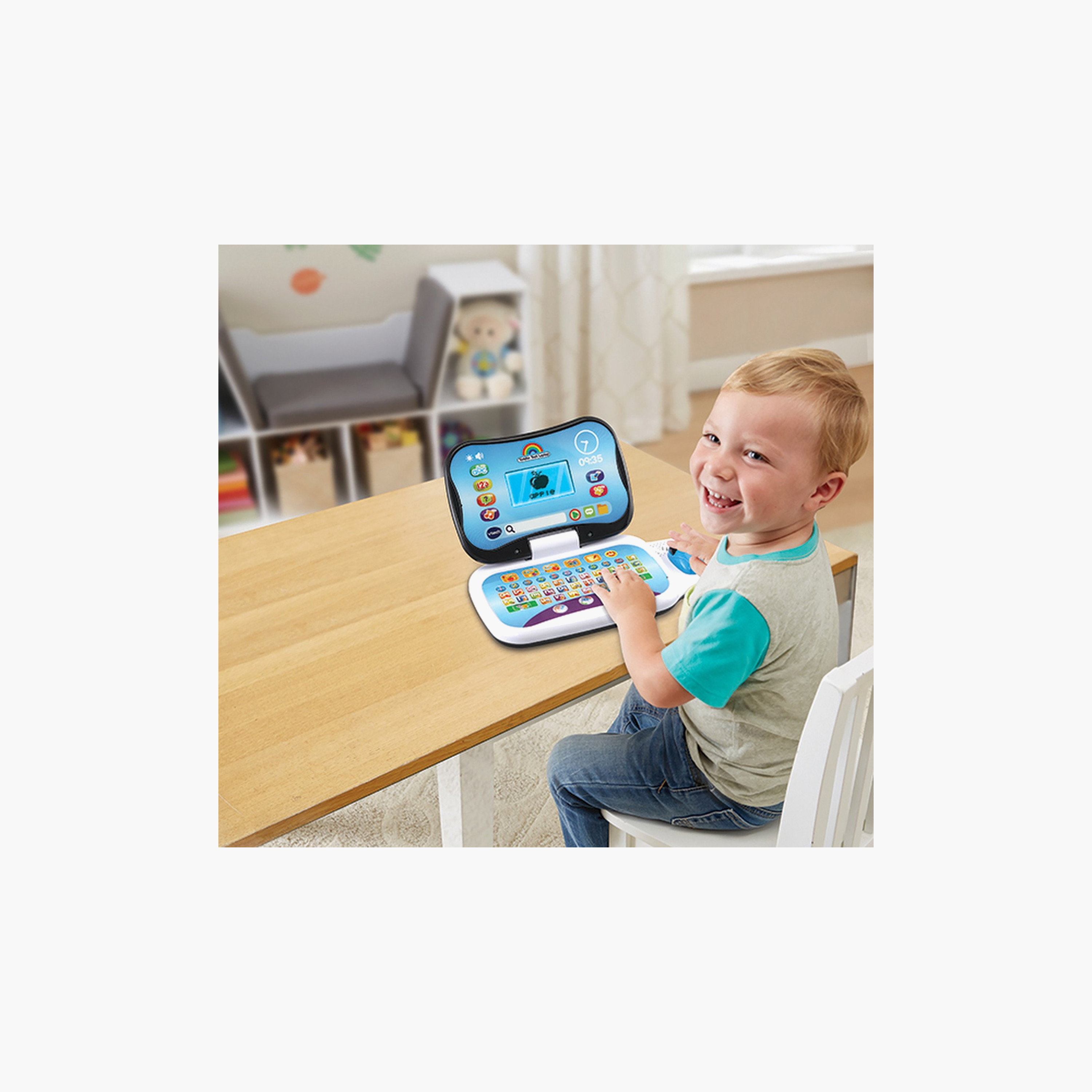 Vtech Toddler Tech Laptop-toys-babyandtoddlertoys-learningtoys-image-4
