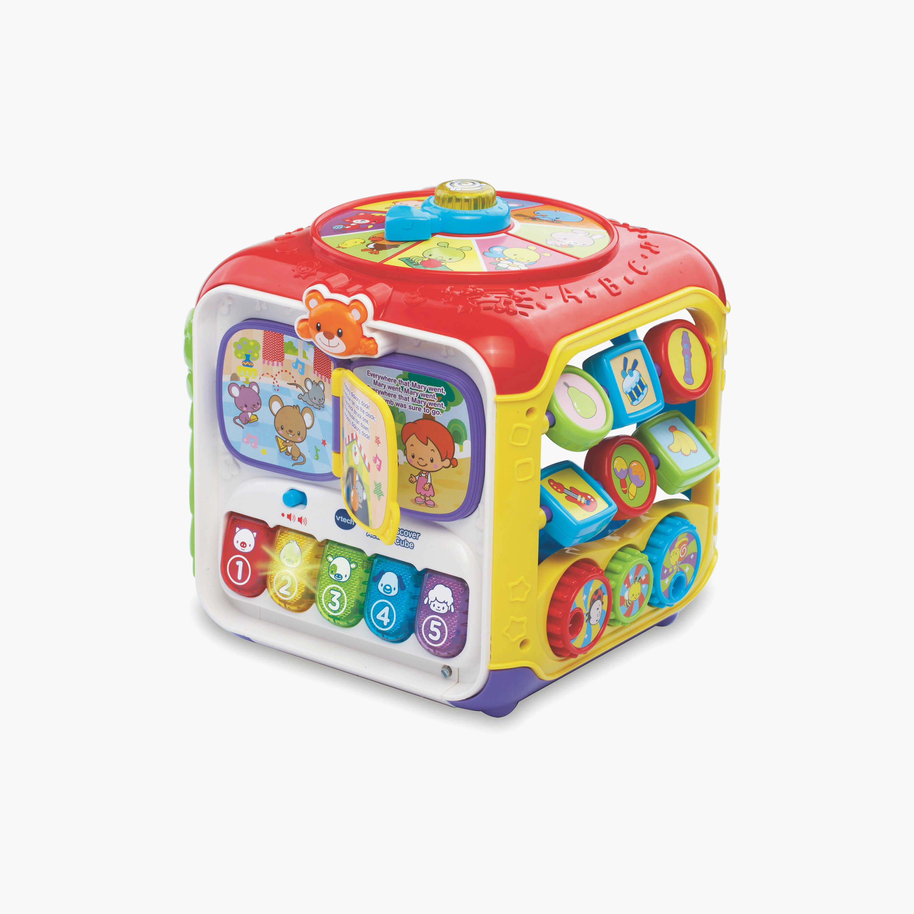 Vtech Sort & Discover Activity Cube-toys-babyandtoddlertoys-learningtoys-image-1
