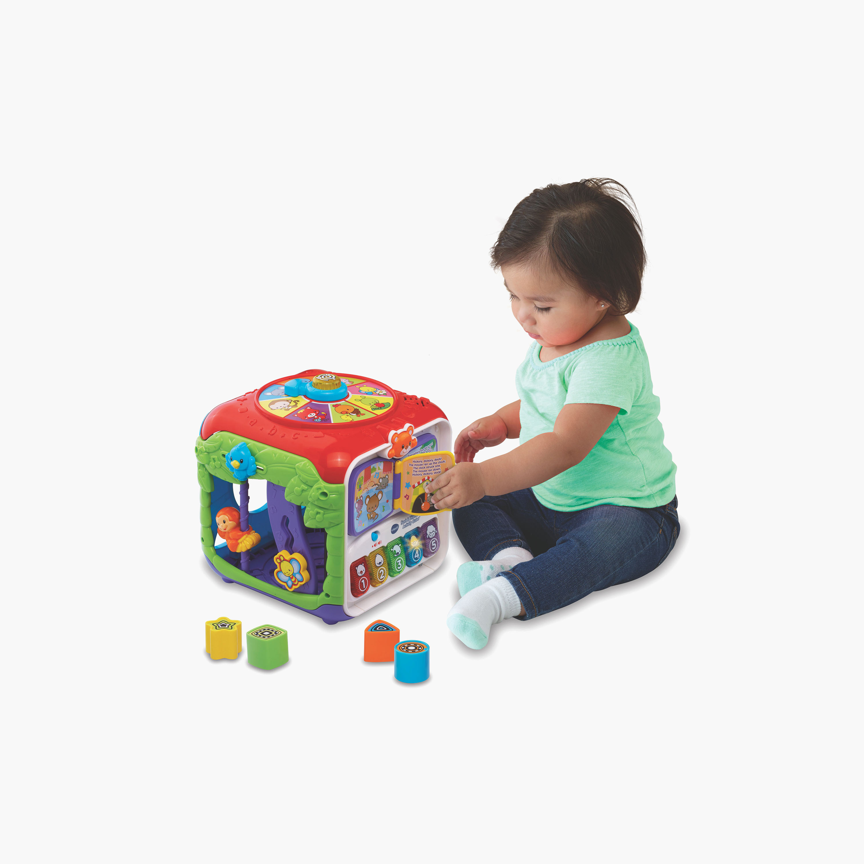 Vtech Sort & Discover Activity Cube-toys-babyandtoddlertoys-learningtoys-image-4
