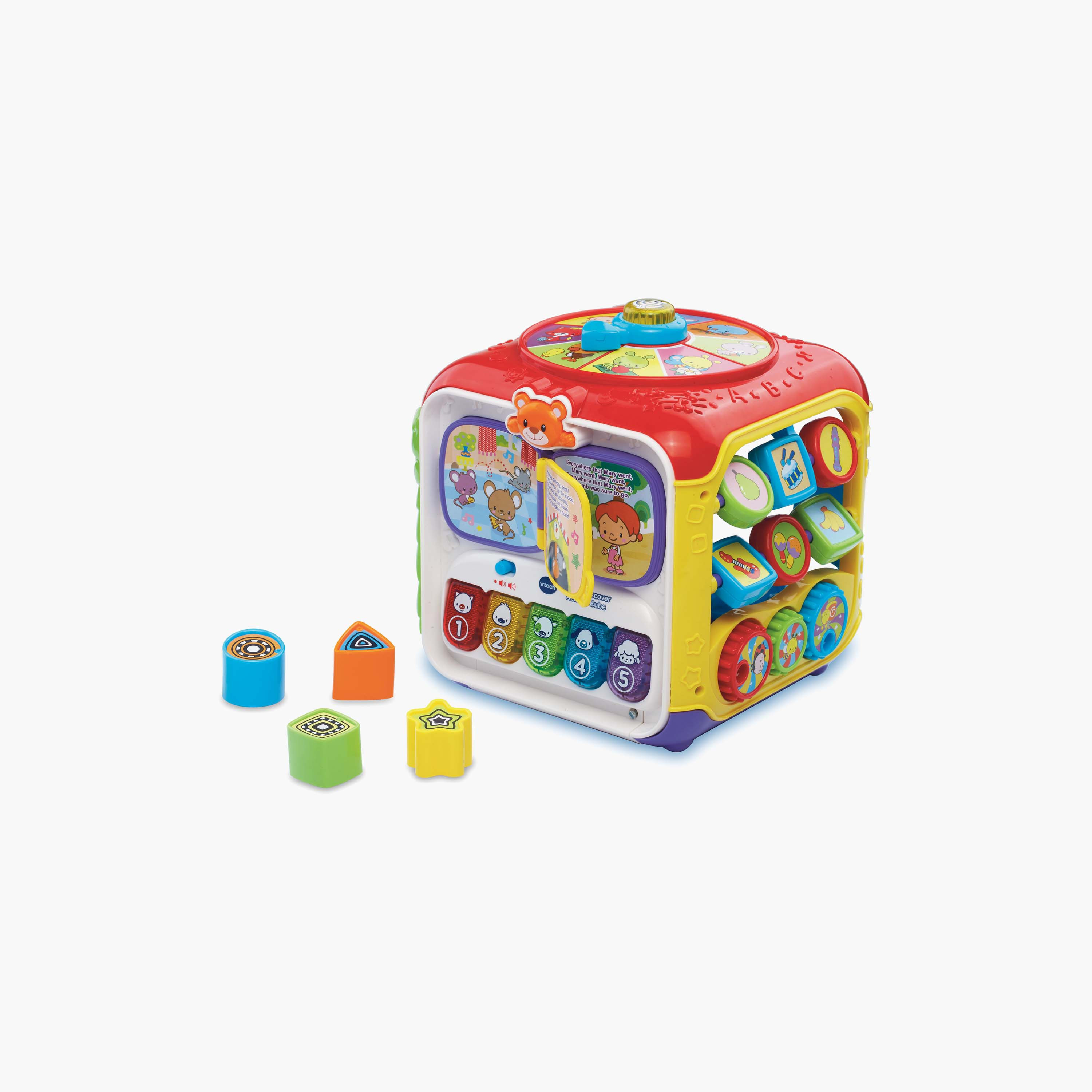 Vtech Sort & Discover Activity Cube-toys-babyandtoddlertoys-learningtoys-image-5