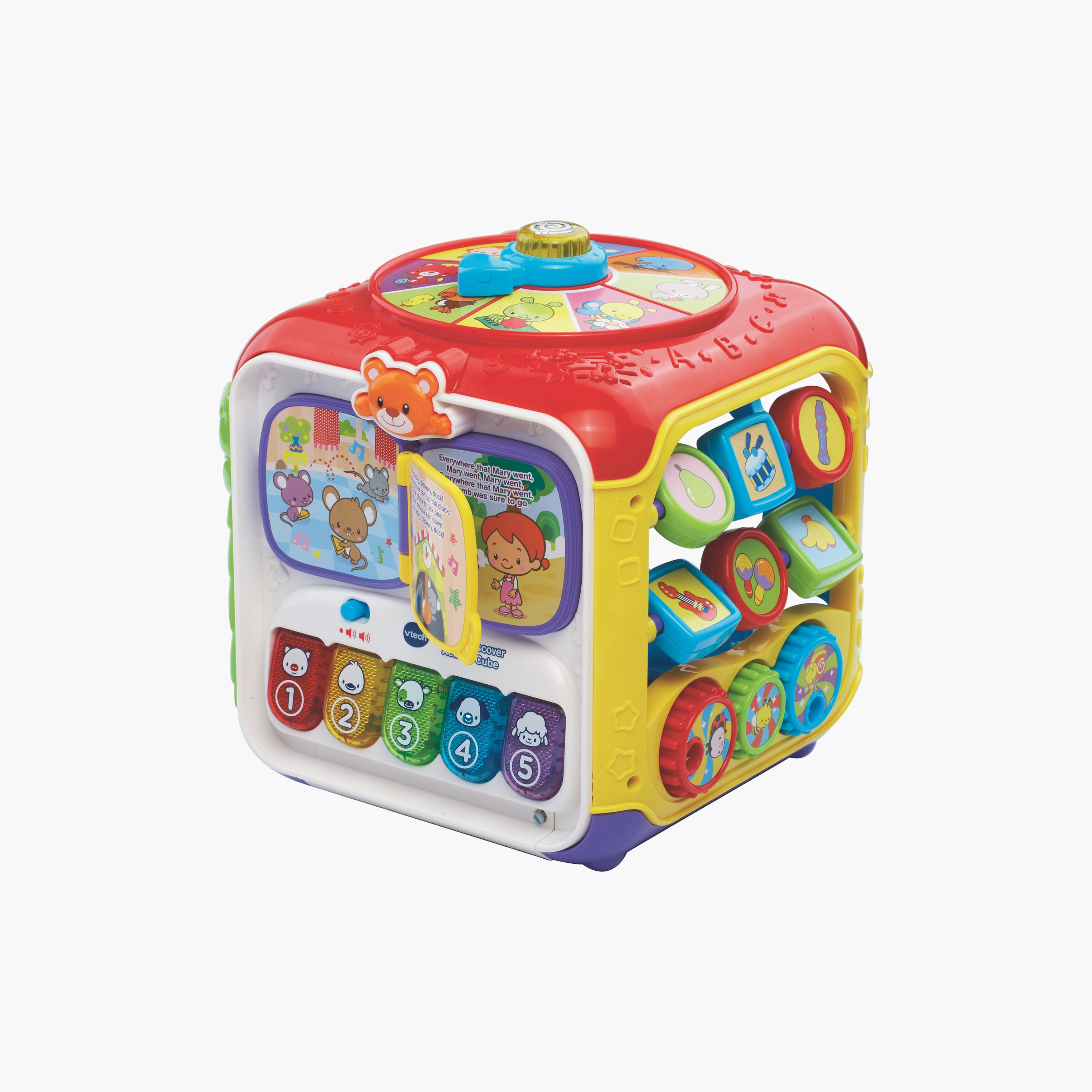 Vtech Sort & Discover Activity Cube-toys-babyandtoddlertoys-learningtoys-image-6