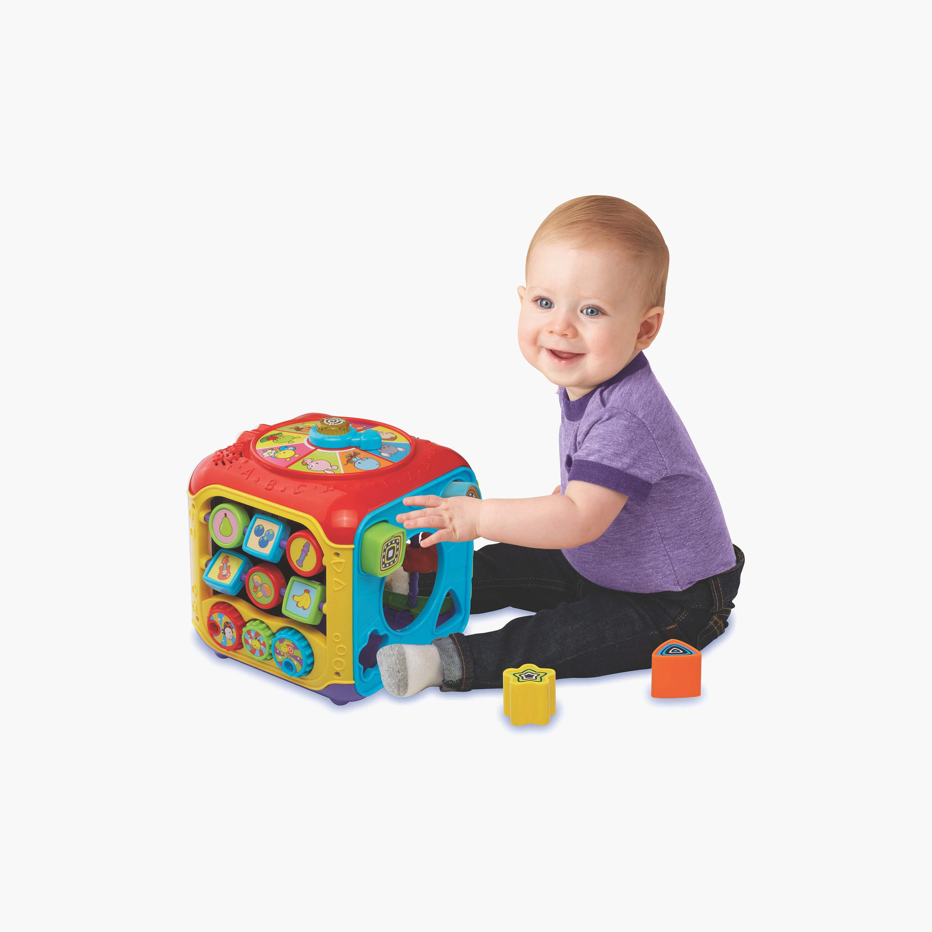 Vtech Sort & Discover Activity Cube-toys-babyandtoddlertoys-learningtoys-image-7