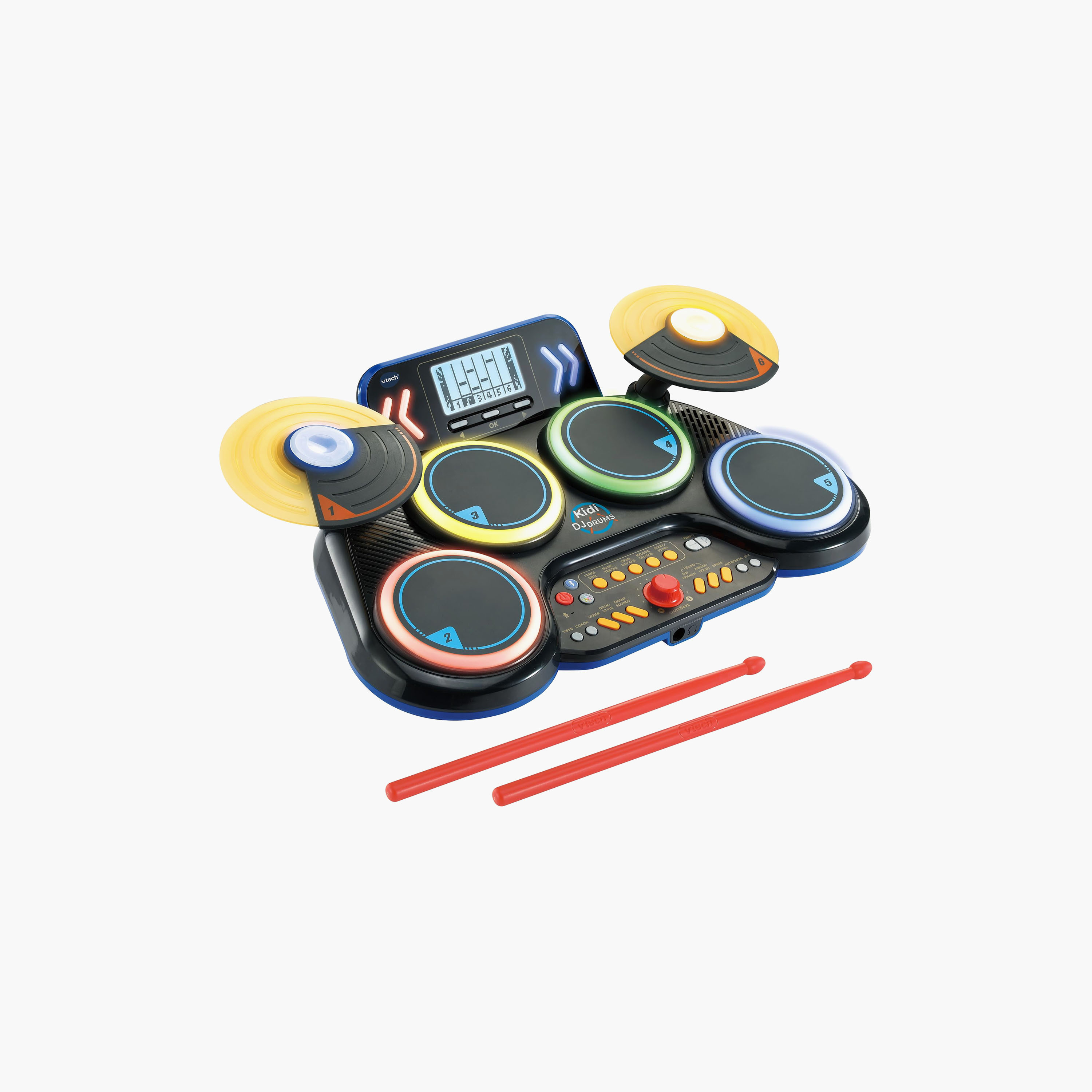 Vtech Kidi DJ Drums Set-toys-educational-musicaltoys-image-3