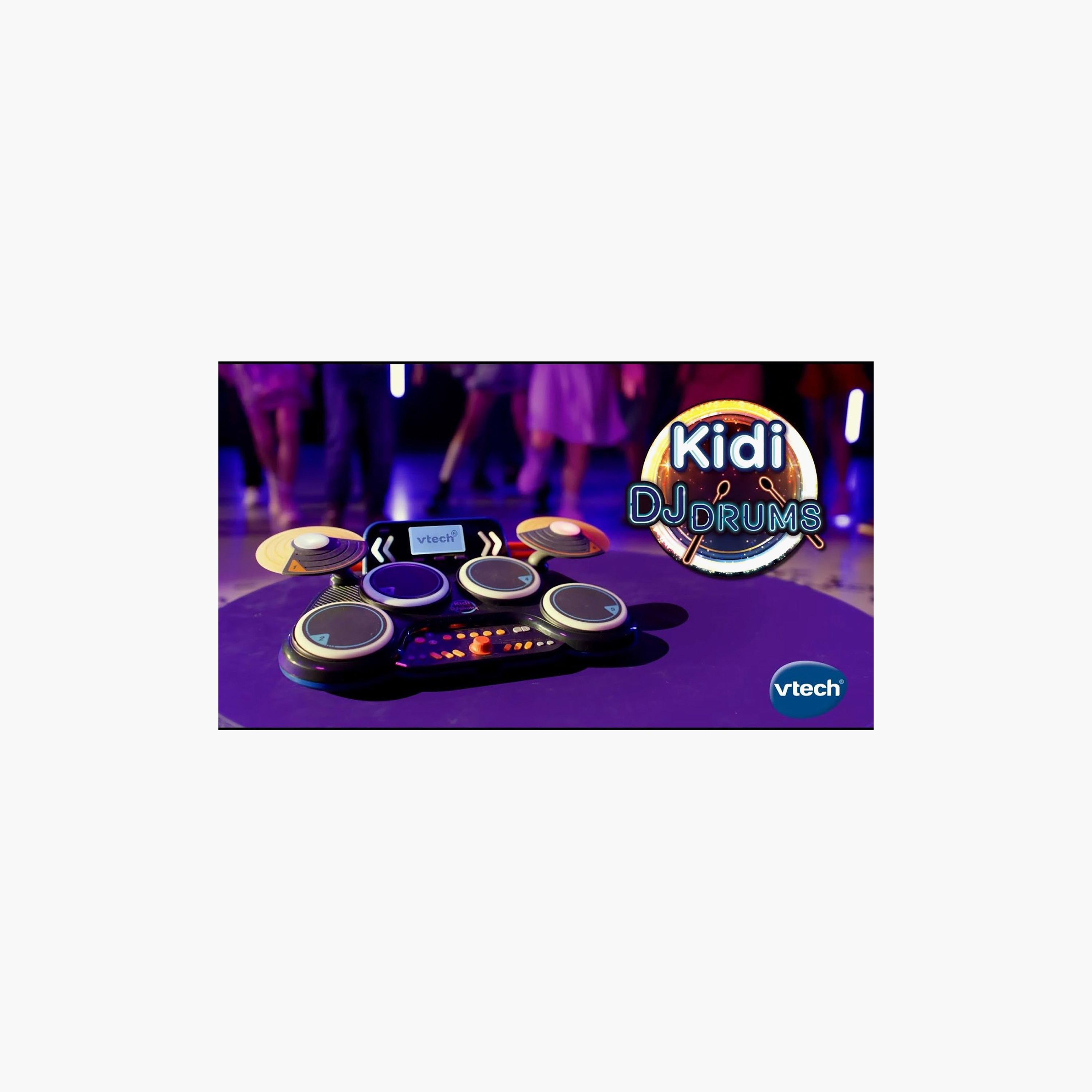 Vtech Kidi DJ Drums Set-toys-educational-musicaltoys-image-6