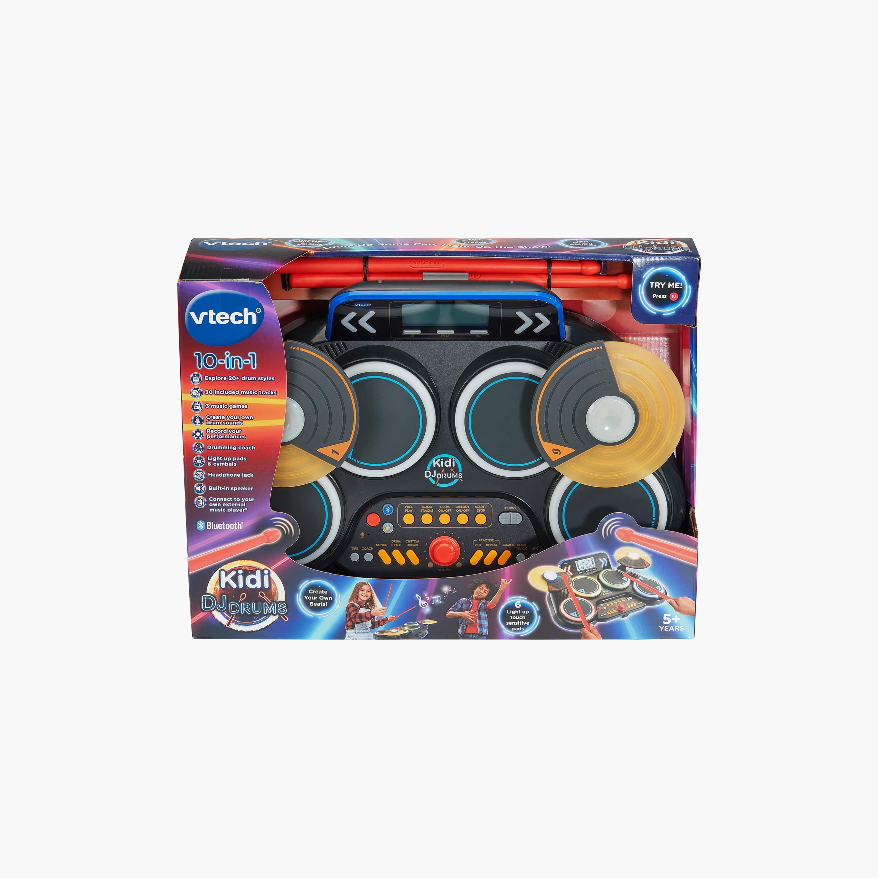 Vtech Kidi DJ Drums Set-toys-educational-musicaltoys-image-7