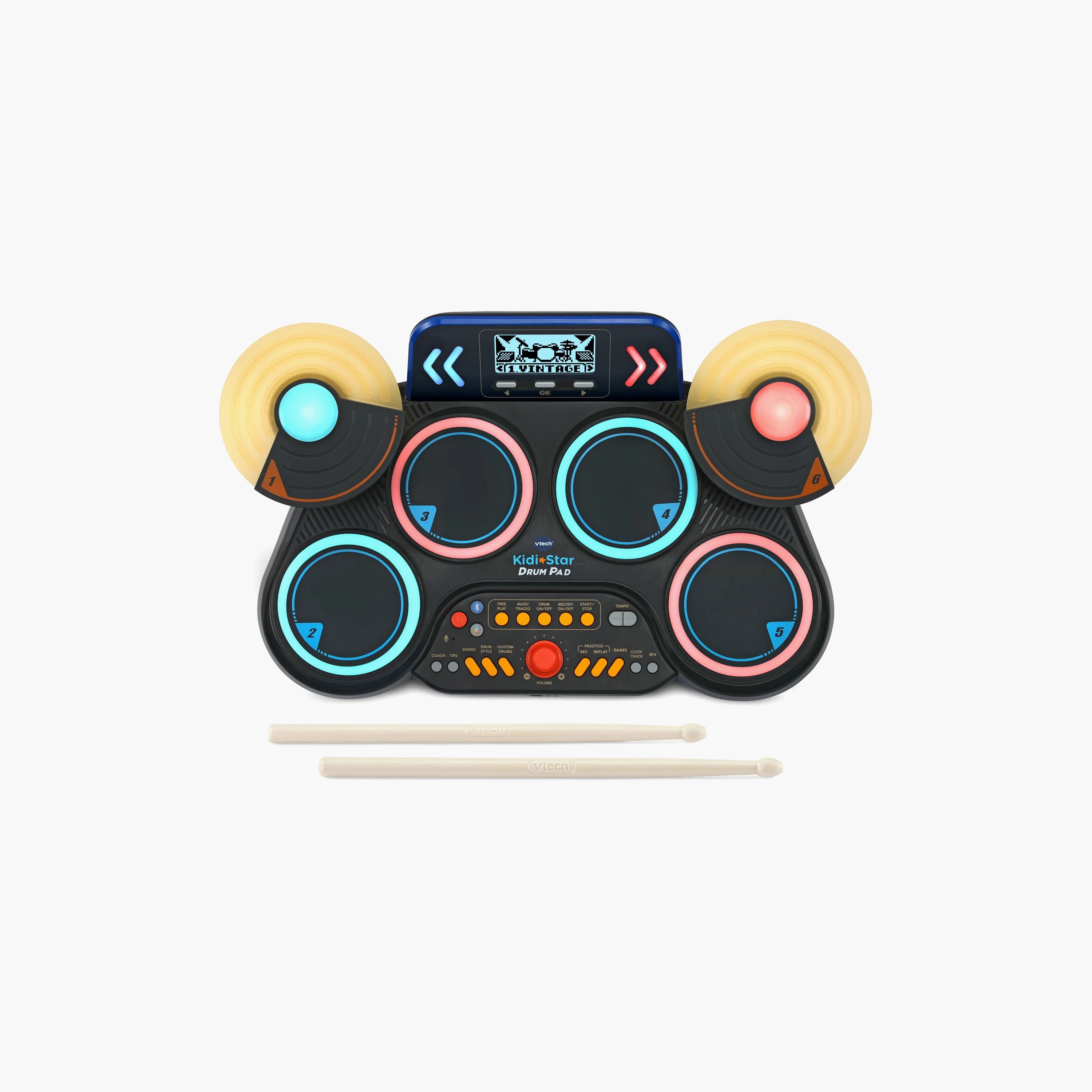 Vtech Kidi DJ Drums Set-toys-educational-musicaltoys-image-9